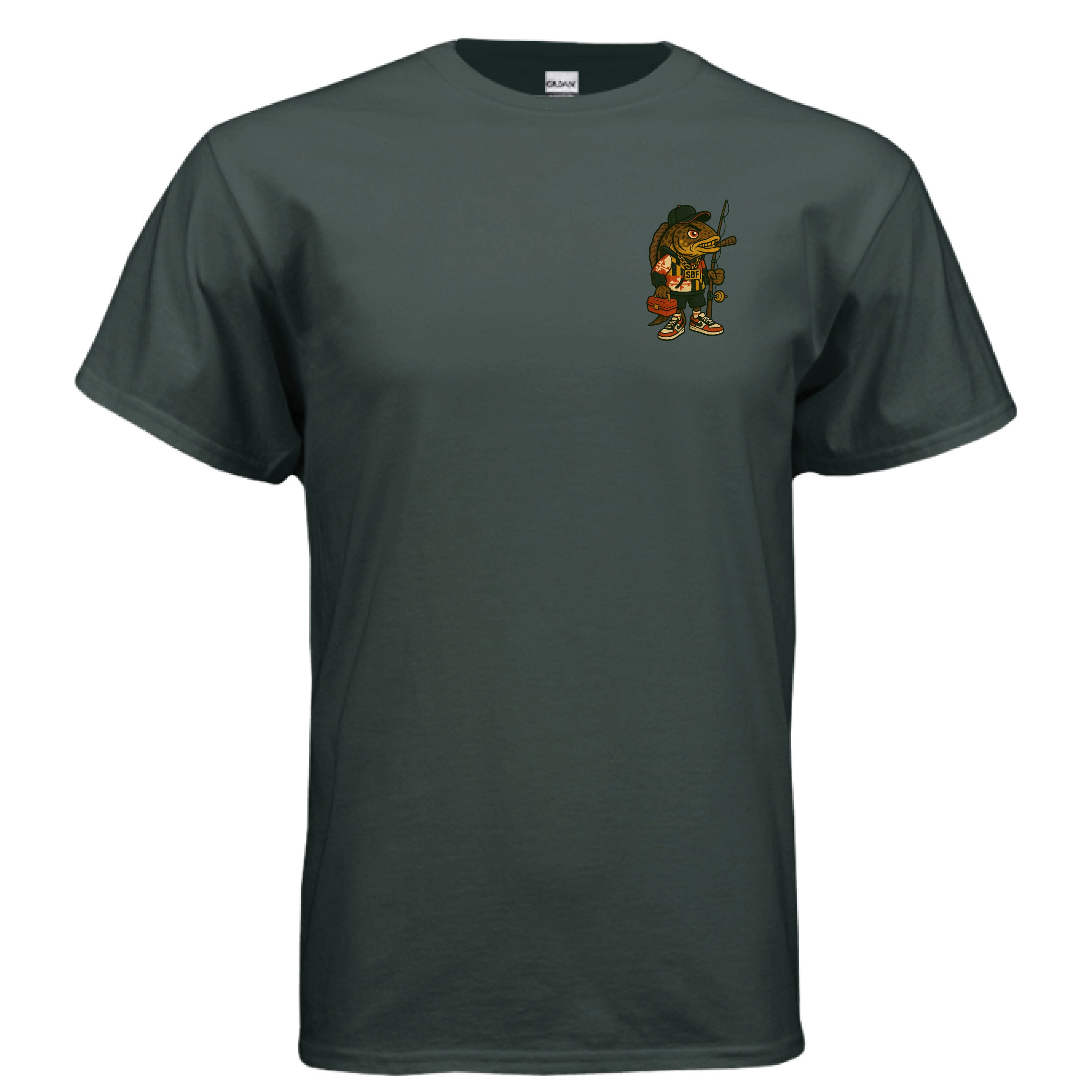 FOREST GREEN - FRONT