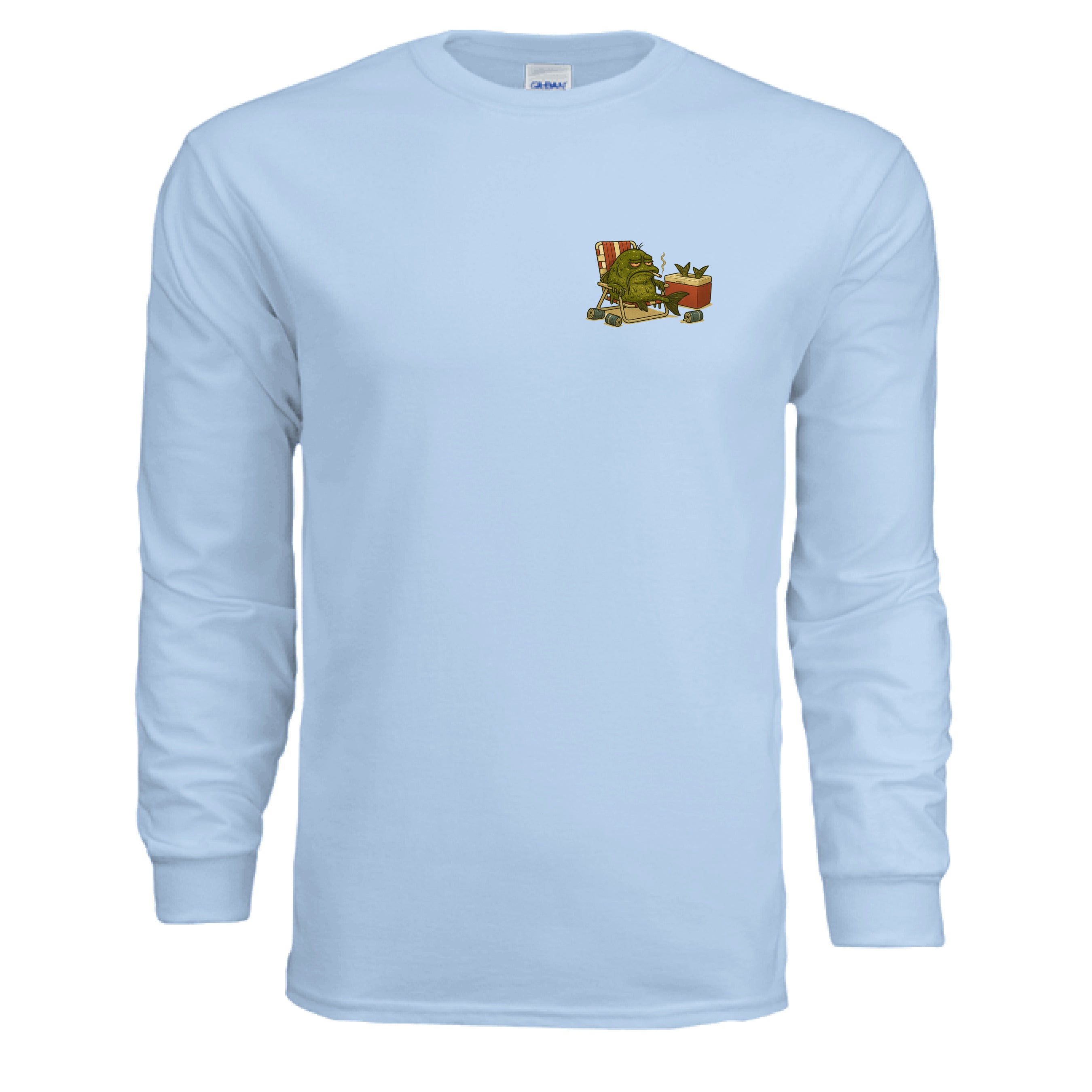 LIGHT BLUE - FRONT