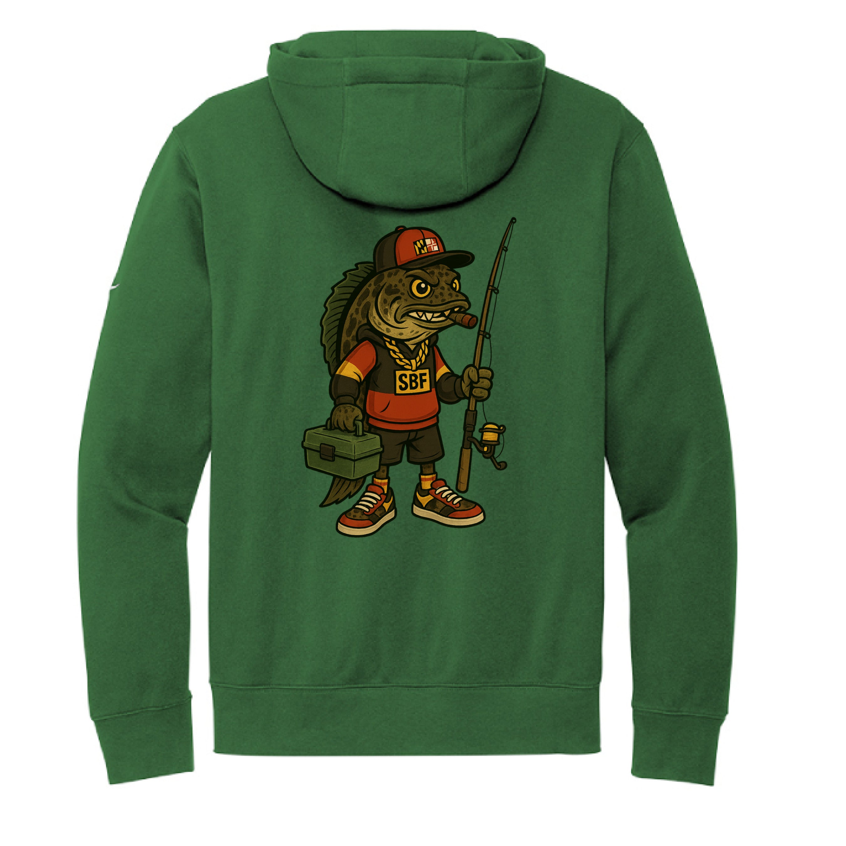 Gorge Green - BACK