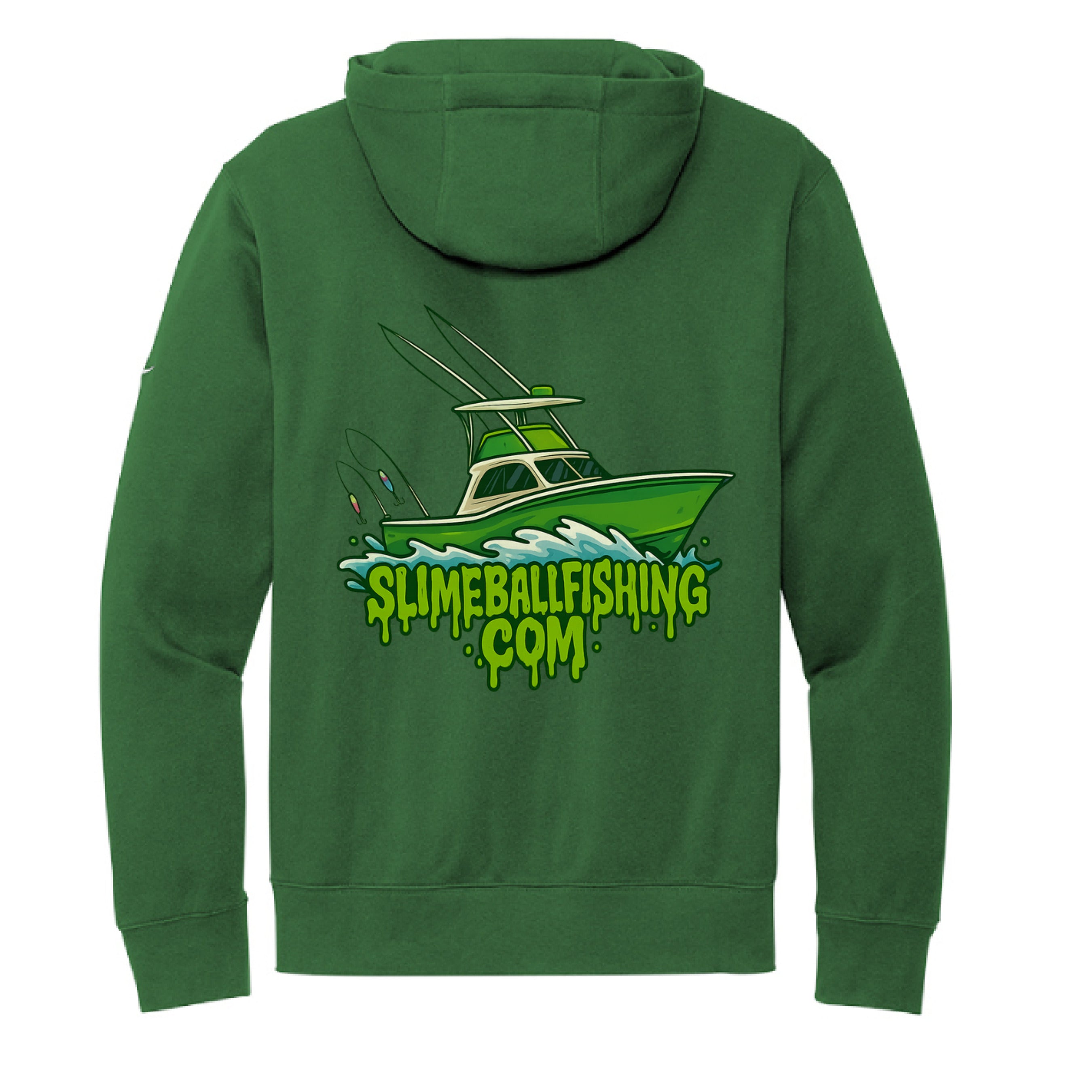 Gorge Green - BACK