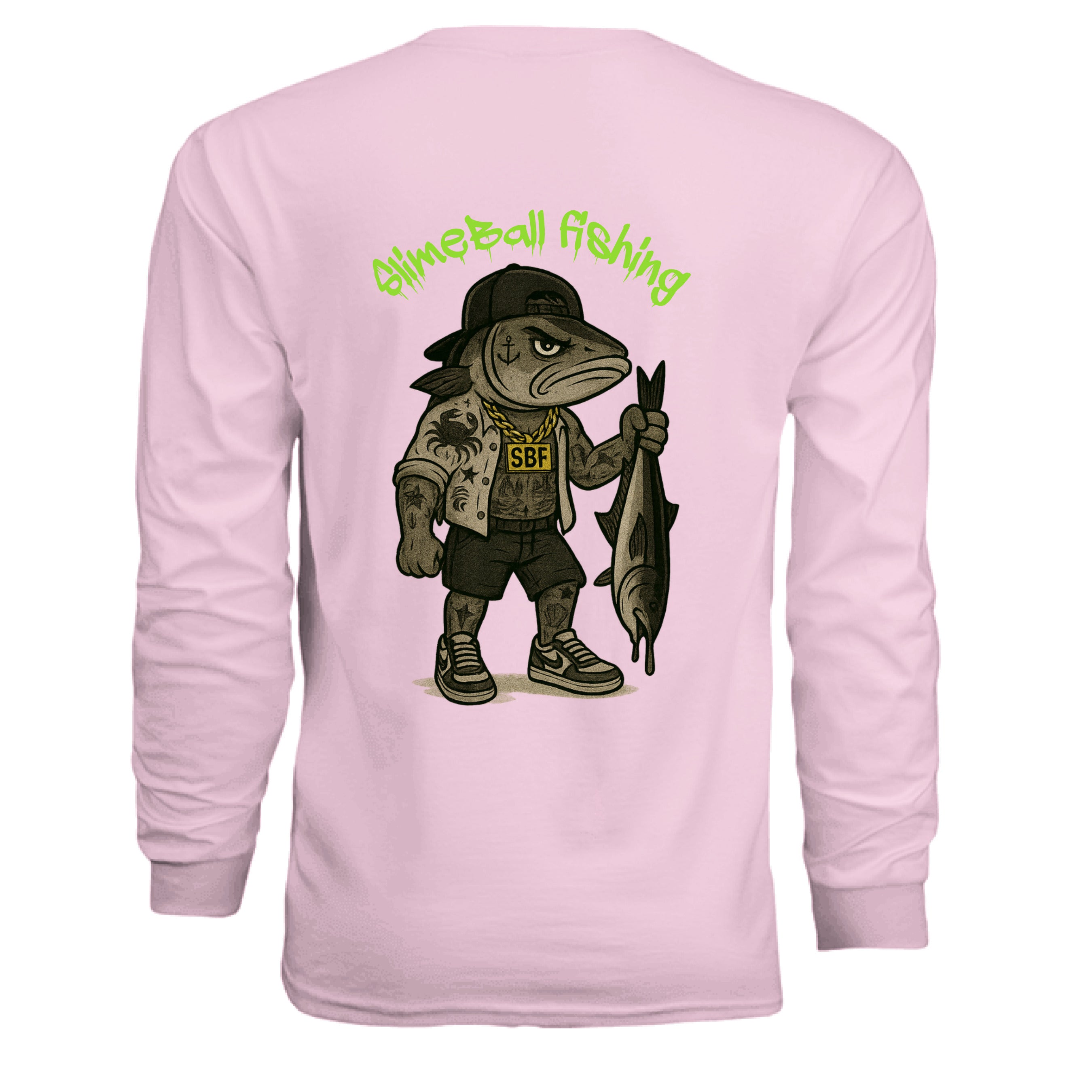 LIGHT PINK - BACK