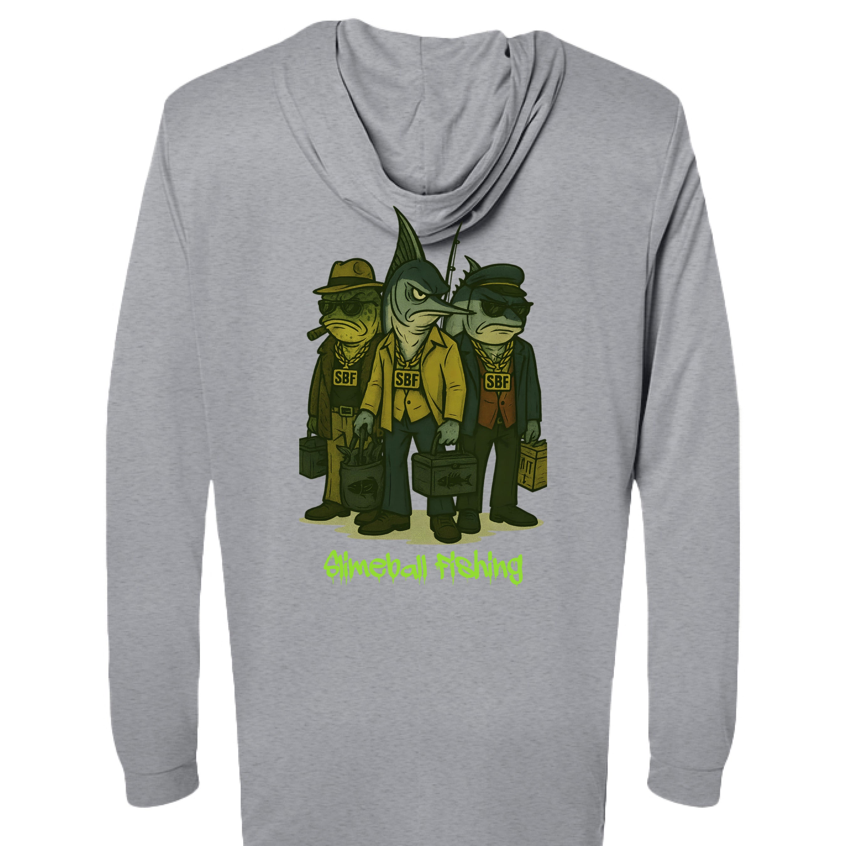 Heather Grey - BACK