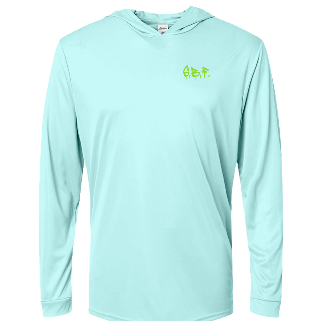 Aqua Blue - FRONT