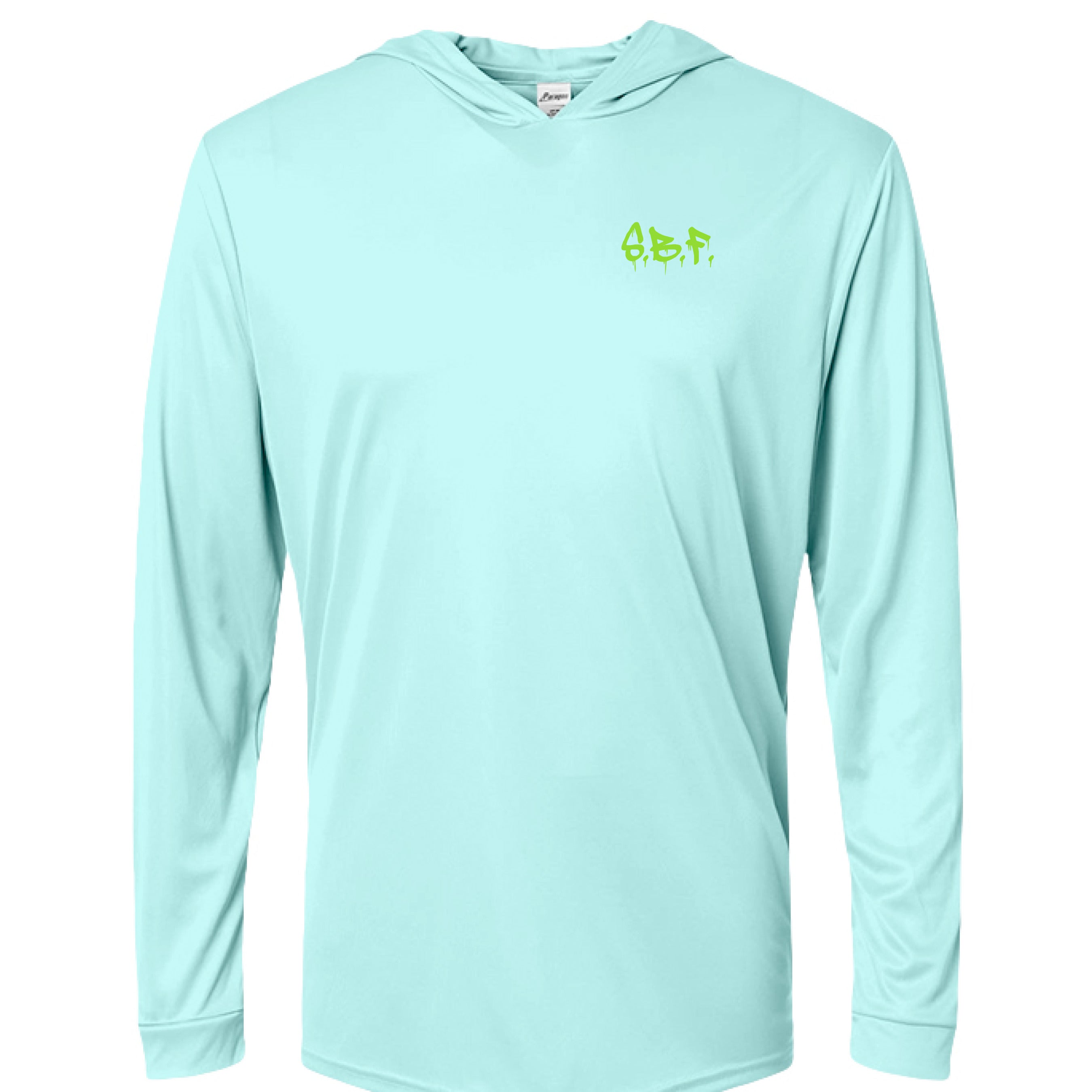 Aqua Blue - FRONT