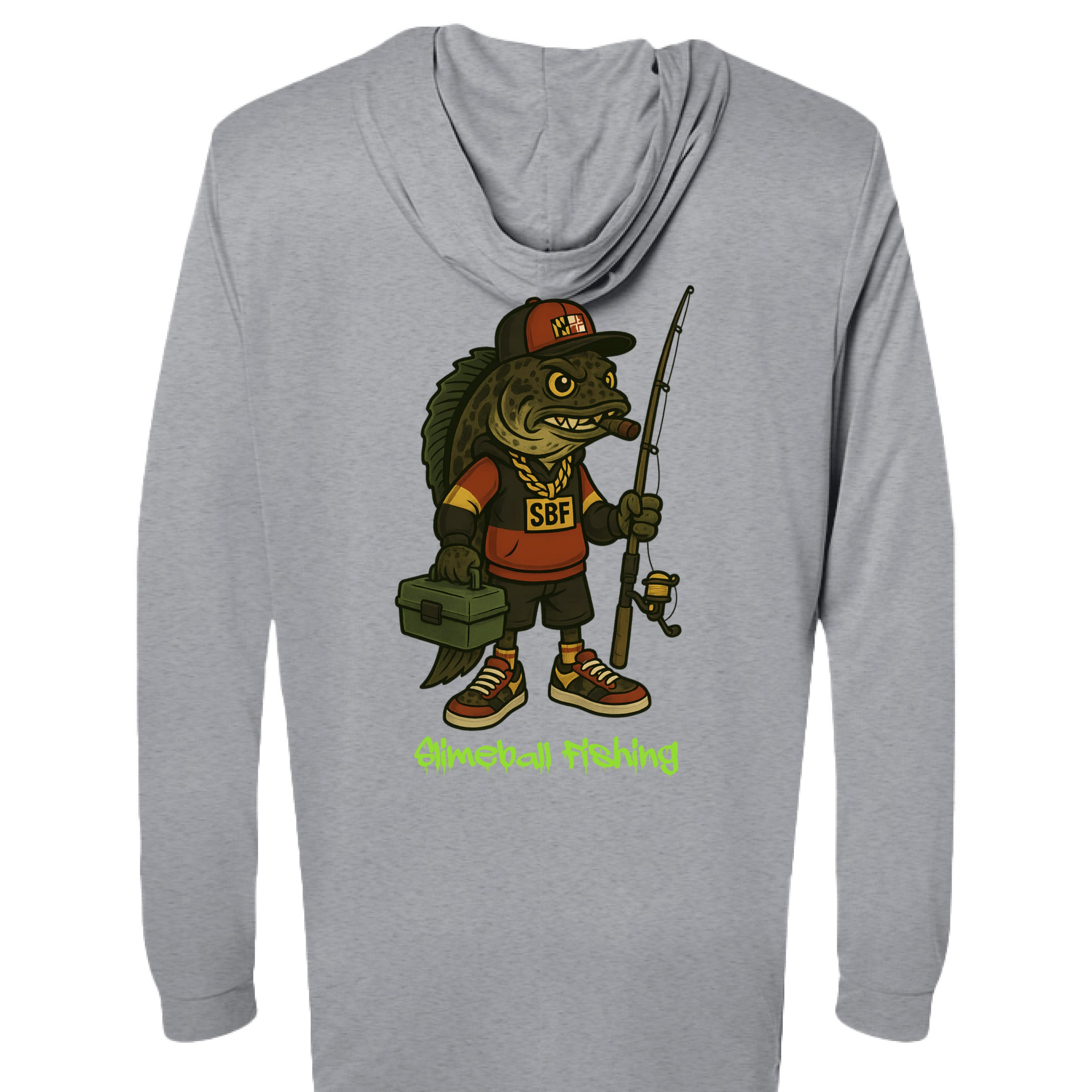 Medium Grey - BACK