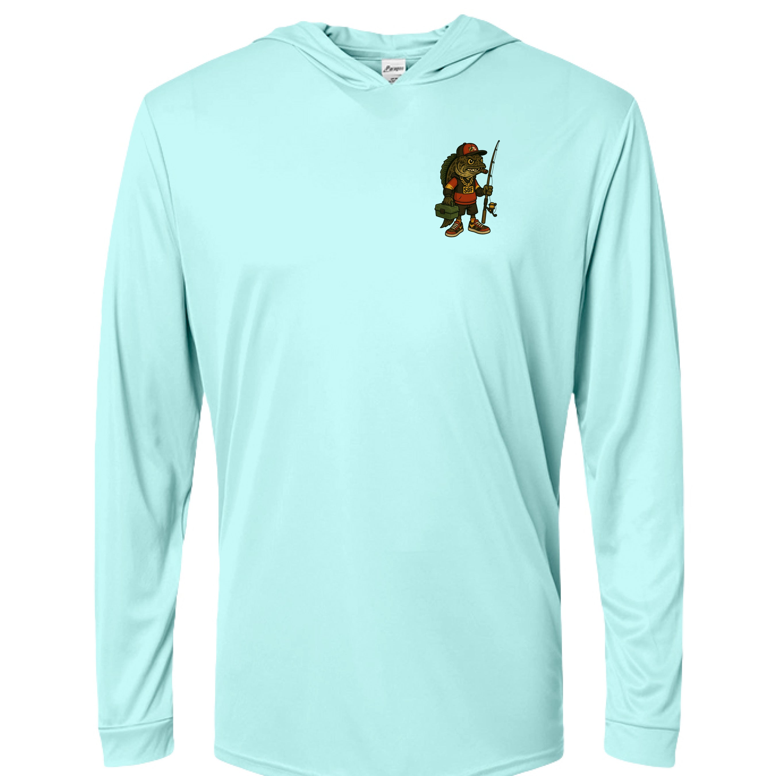 Aqua Blue - FRONT