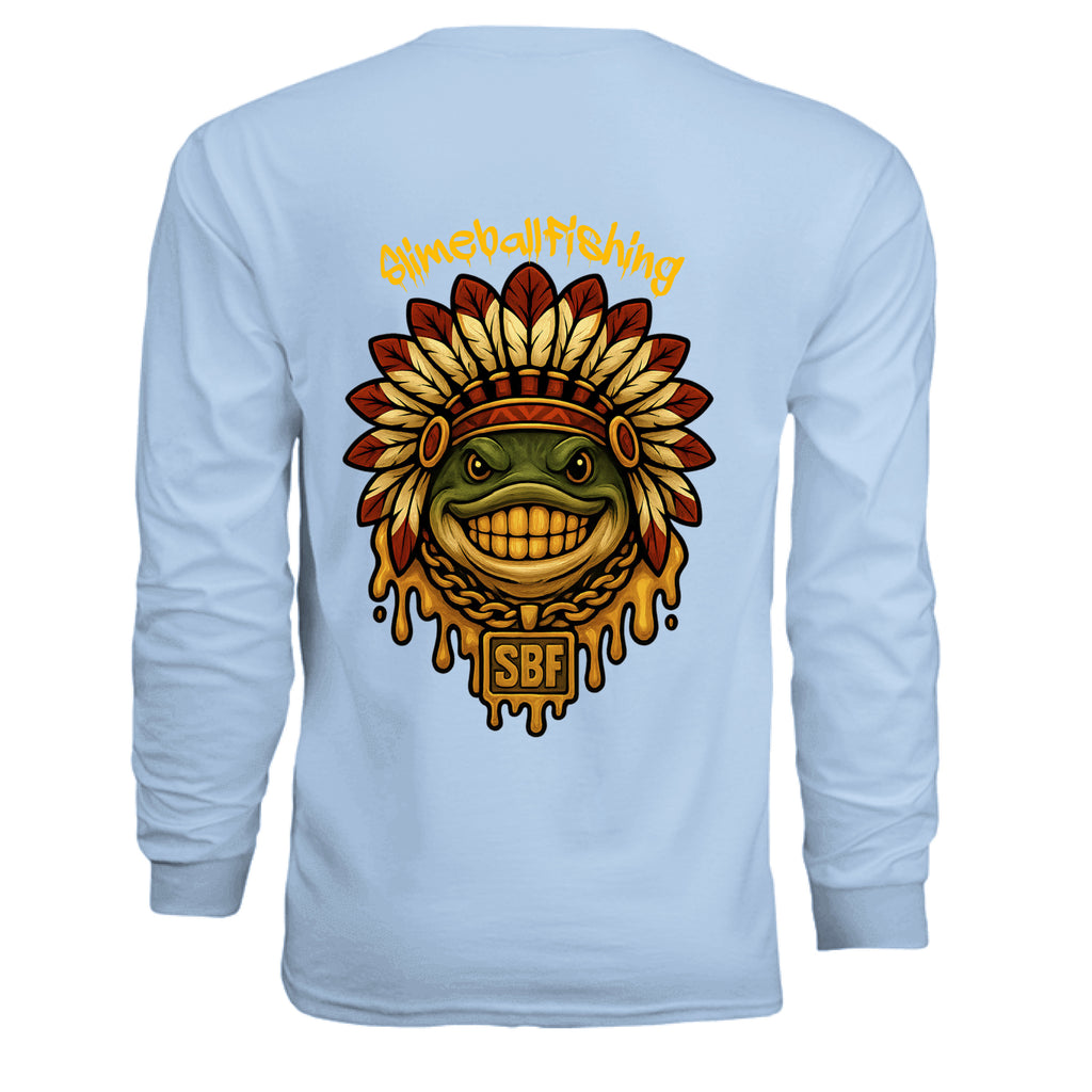 LIGHT BLUE - BACK