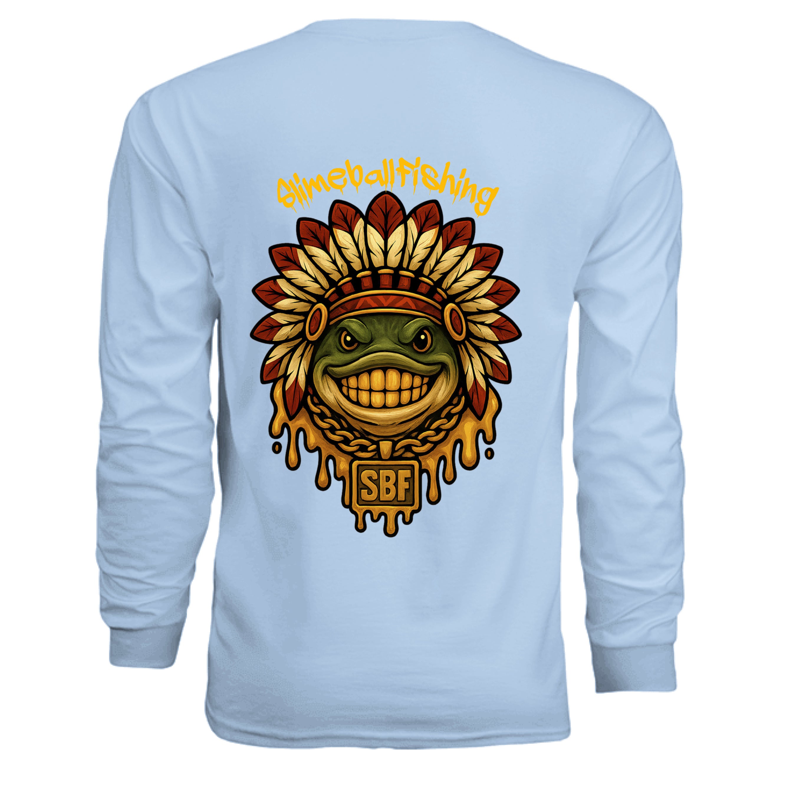 LIGHT BLUE - BACK