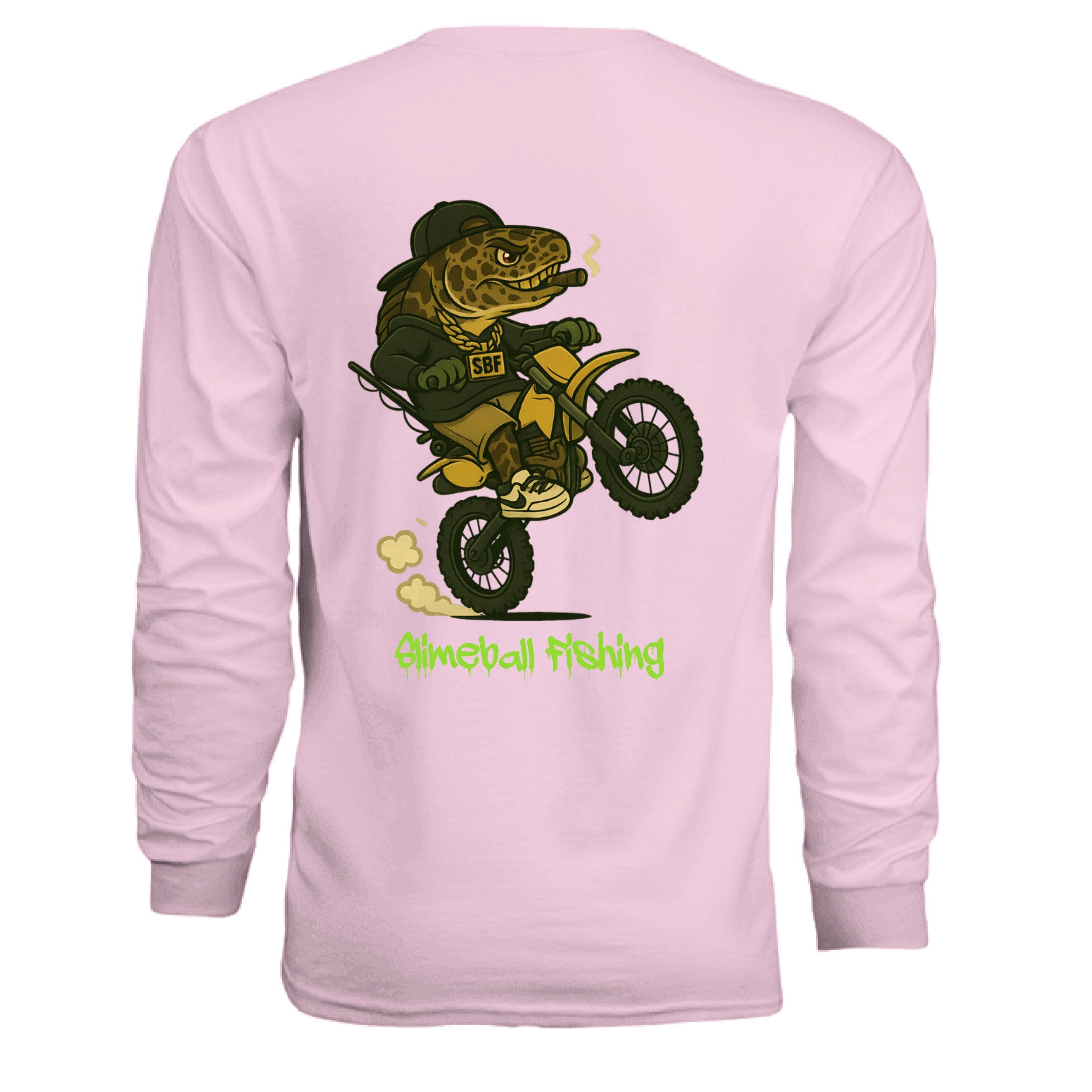 LIGHT PINK - BACK