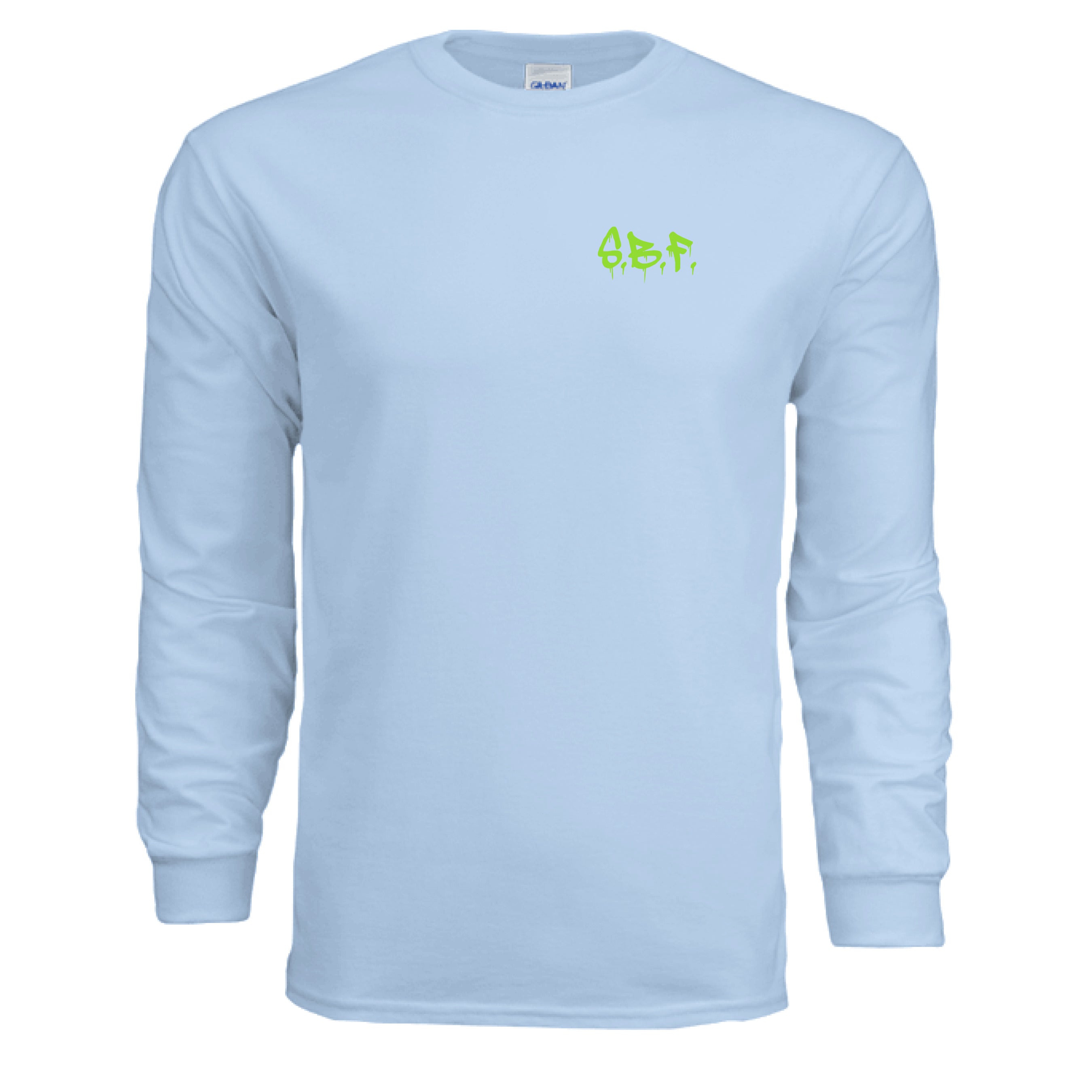 LIGHT BLUE - FRONT