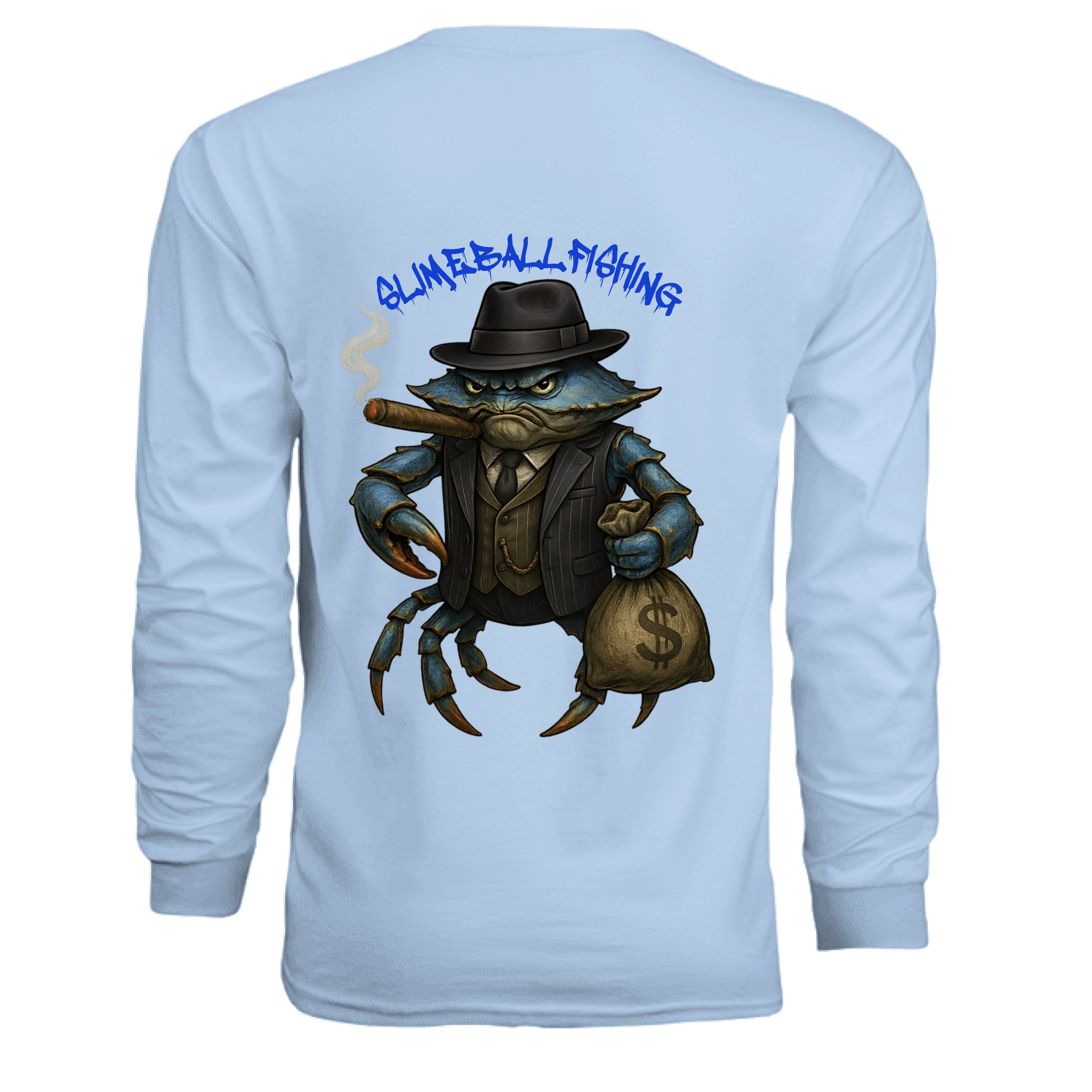 LIGHT BLUE - BACK