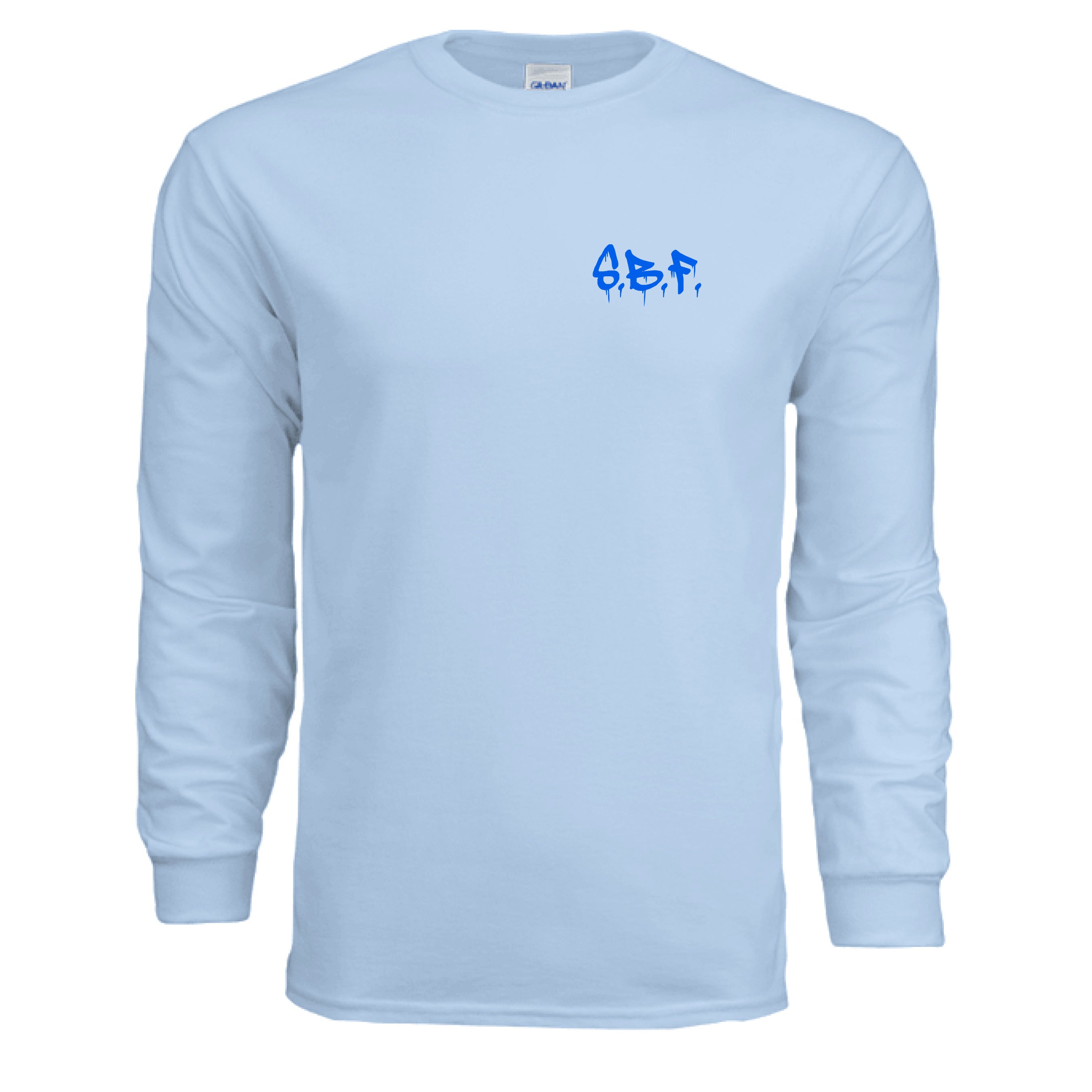 LIGHT BLUE - FRONT