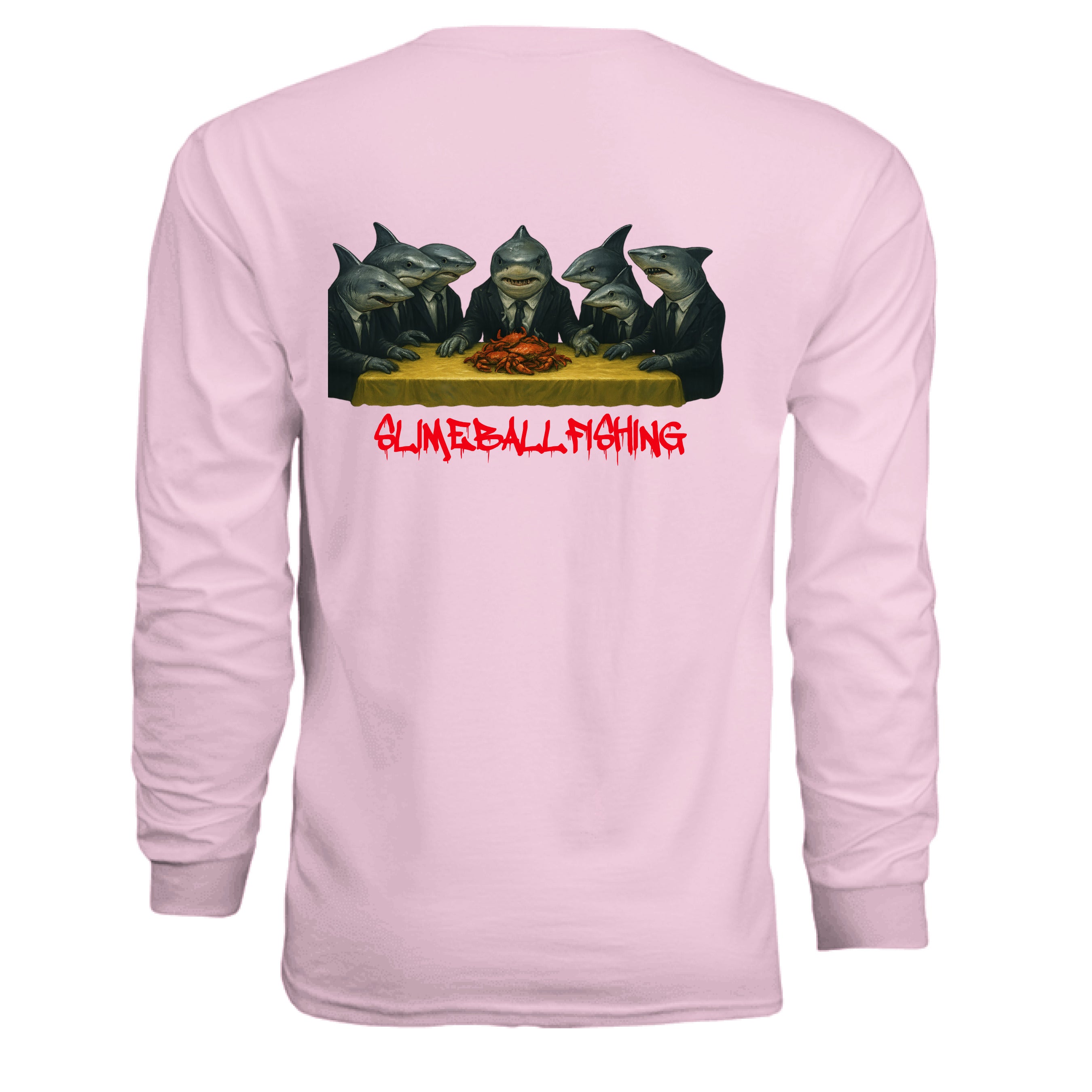 LIGHT PINK - BACK