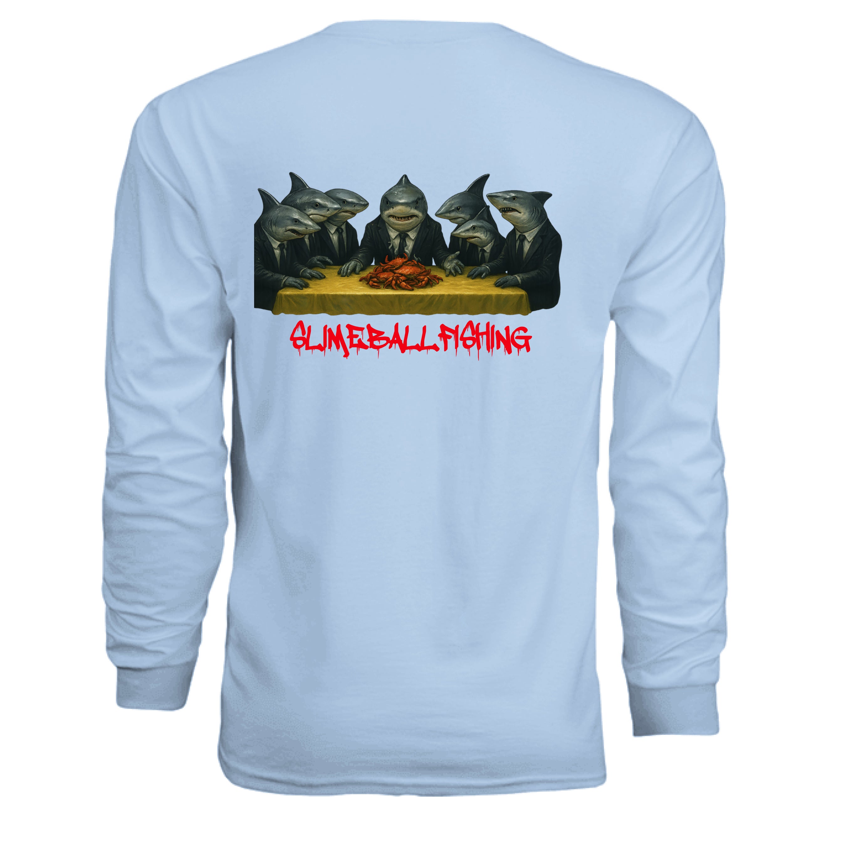 LIGHT BLUE - BACK