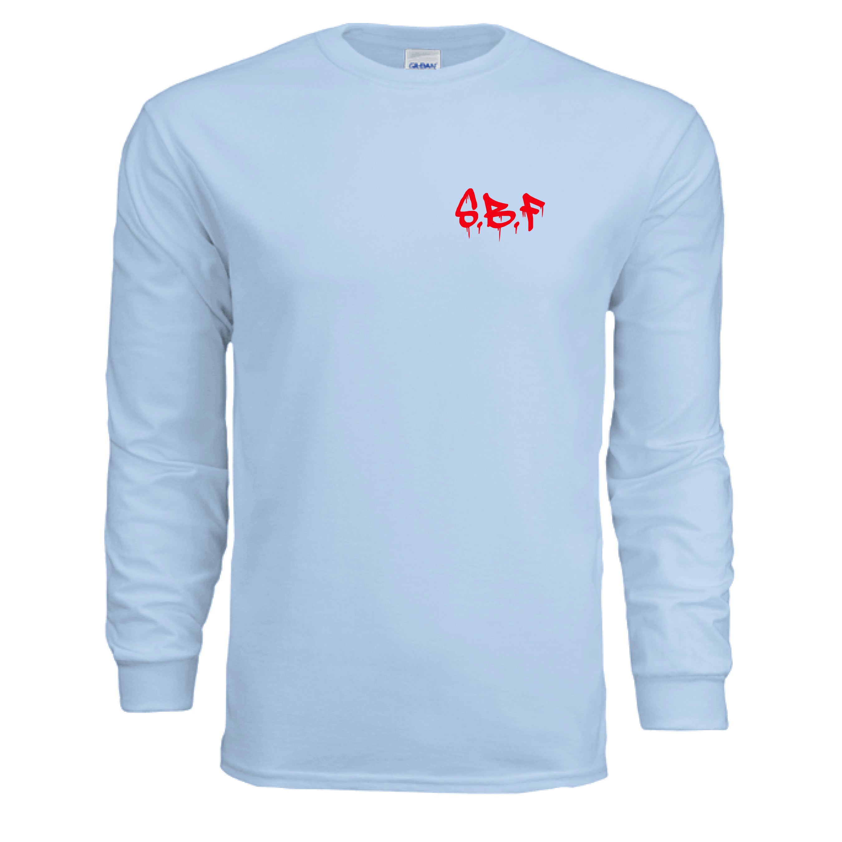 LIGHT BLUE - FRONT