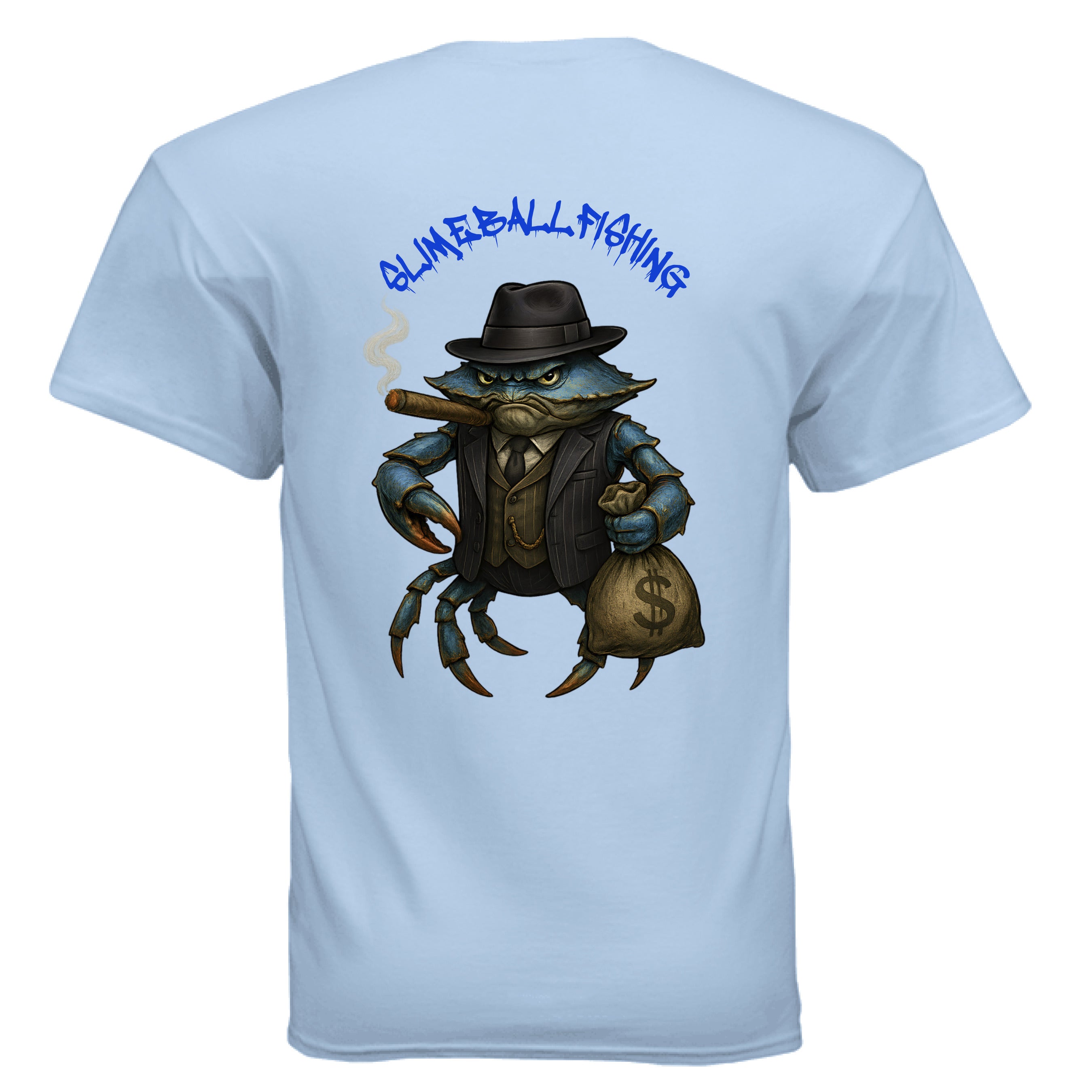 LIGHT BLUE - BACK