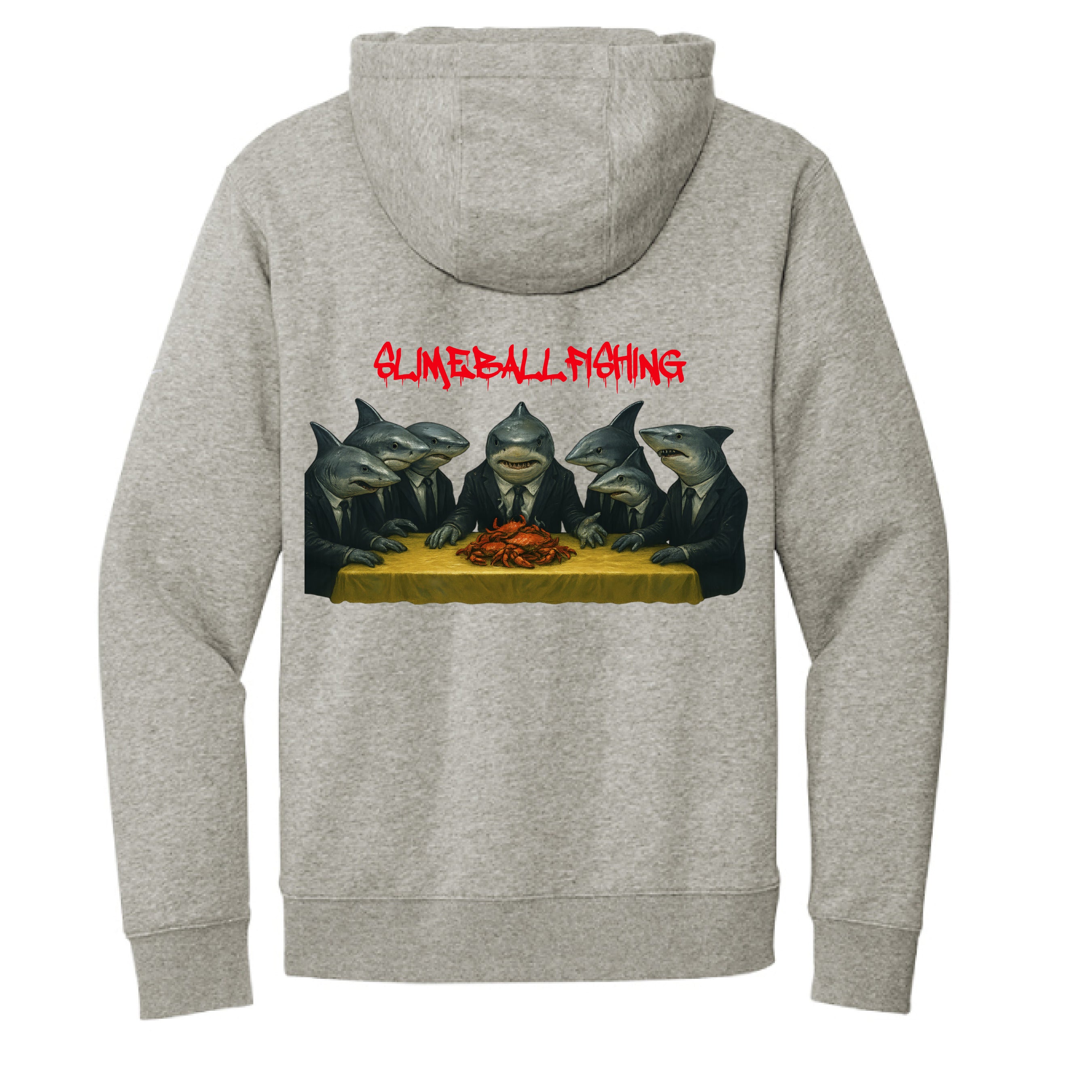 Dark Grey Hthr - BACK