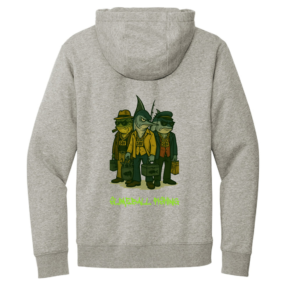 Dark Grey Hthr - BACK