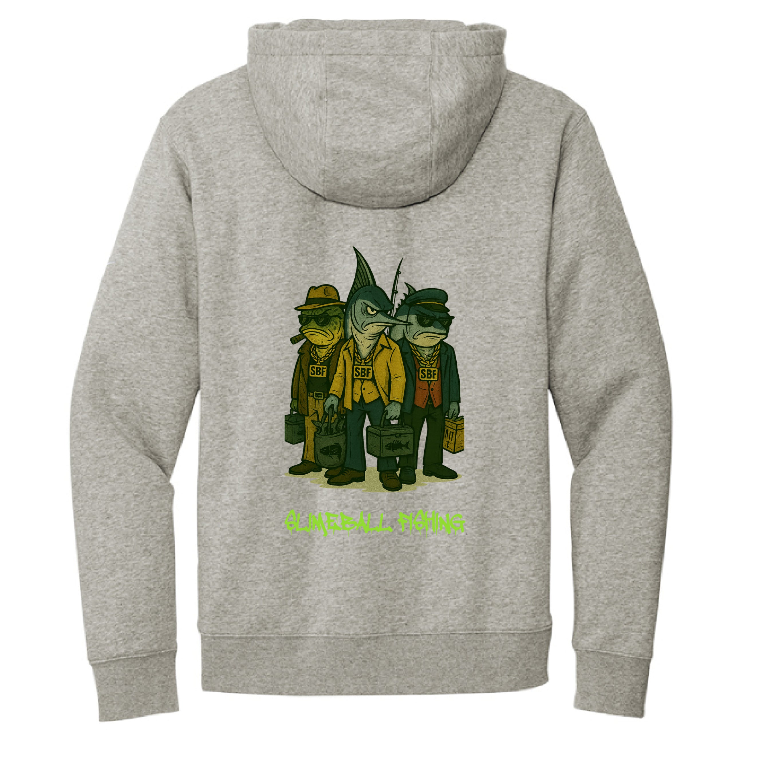 Dark Grey Hthr - BACK