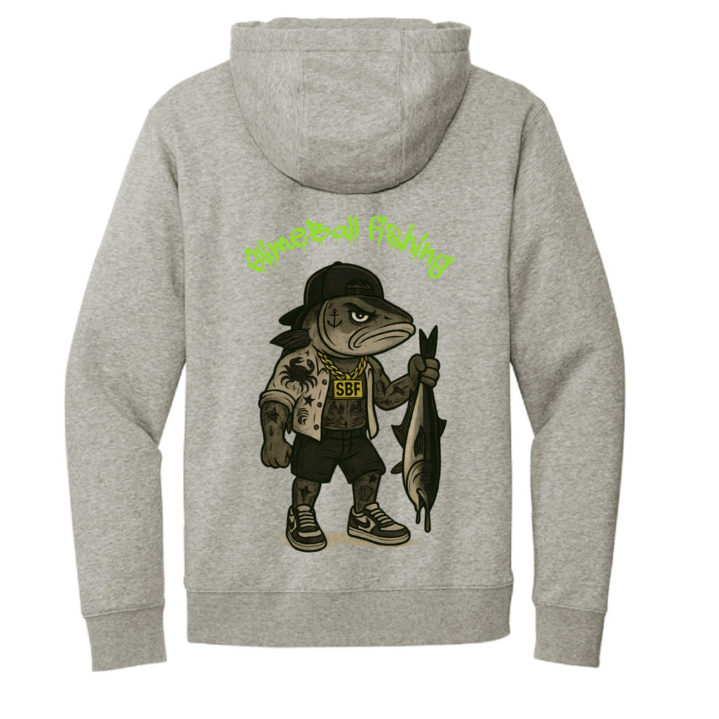Dark Grey Hthr - BACK
