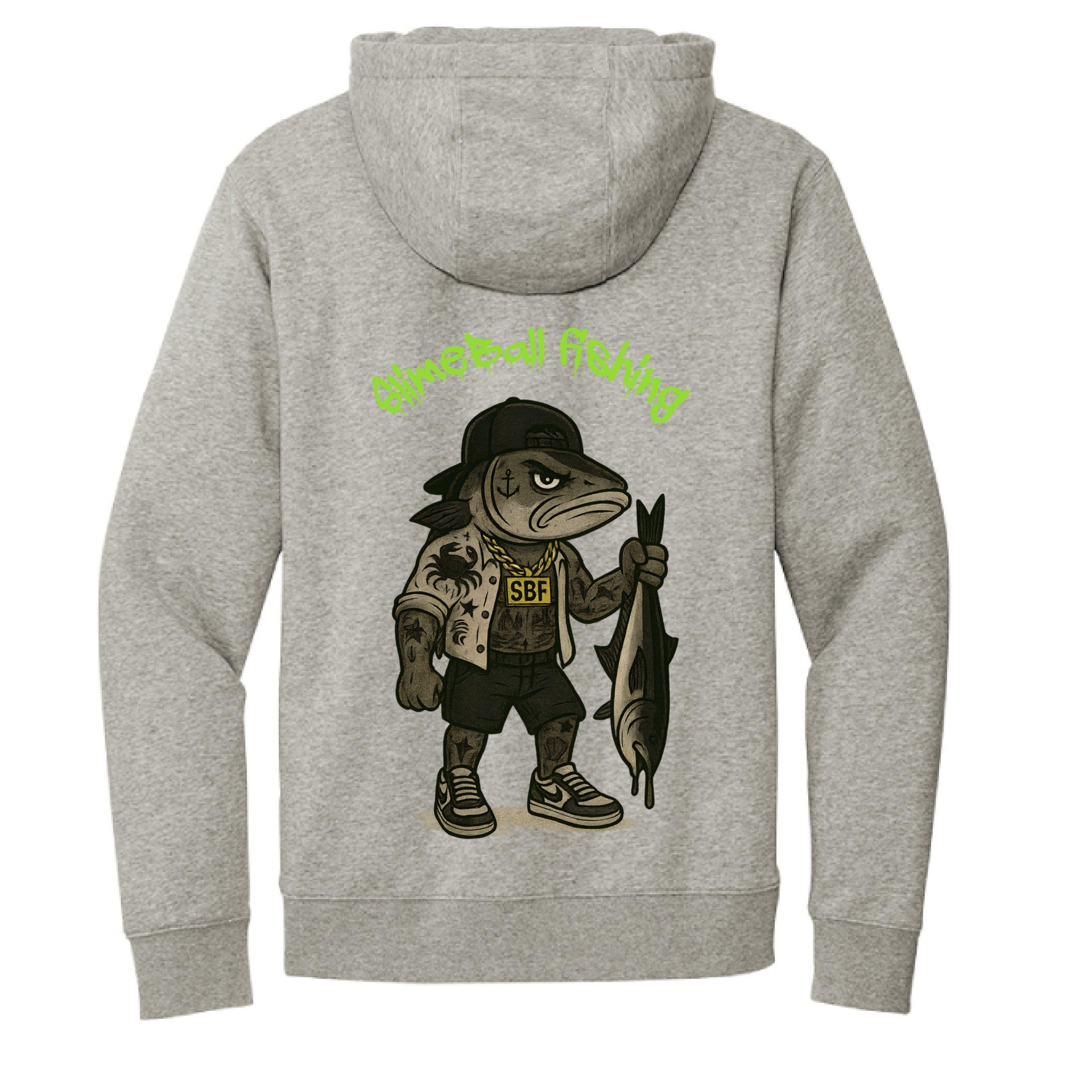 Dark Grey Hthr - BACK