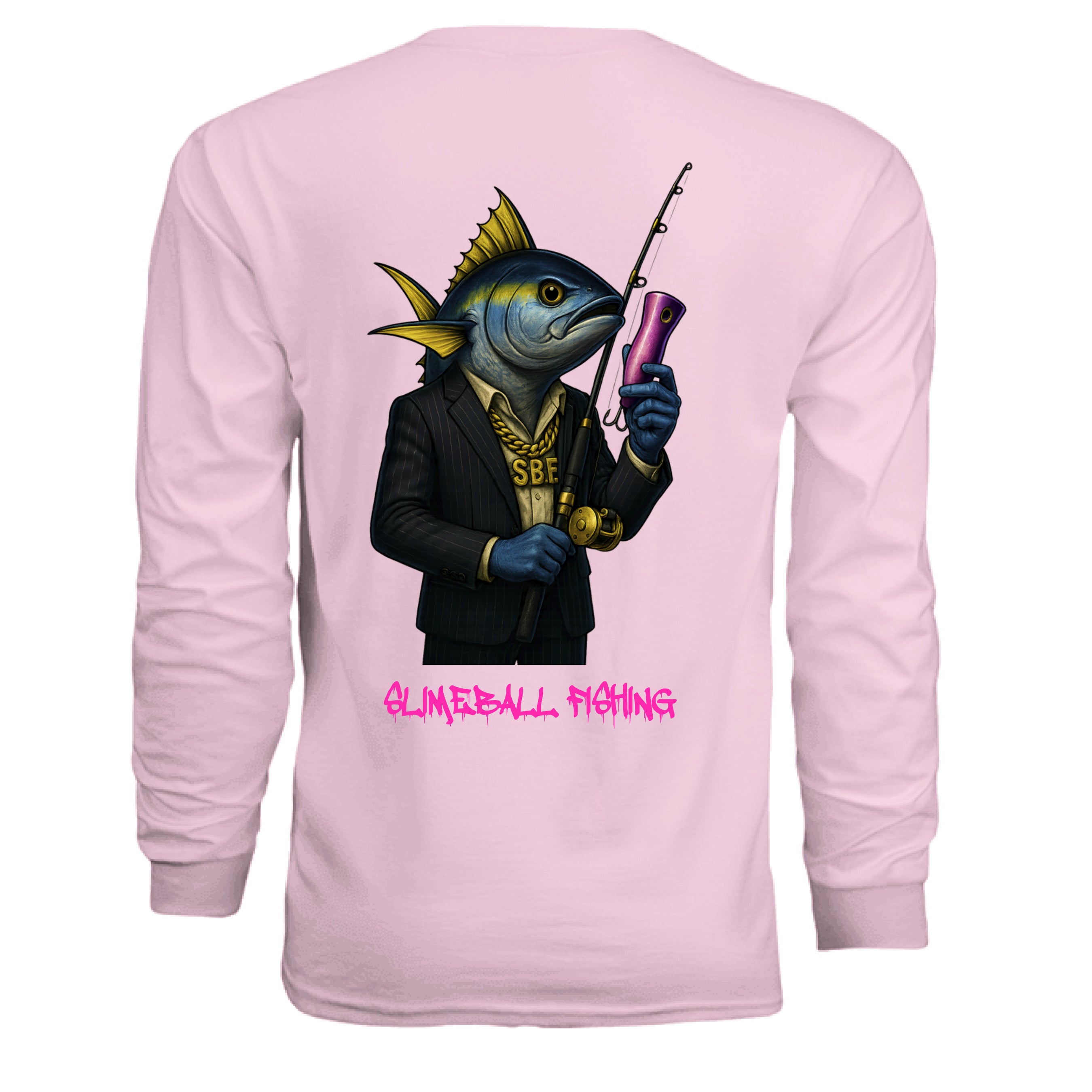 LIGHT PINK - BACK