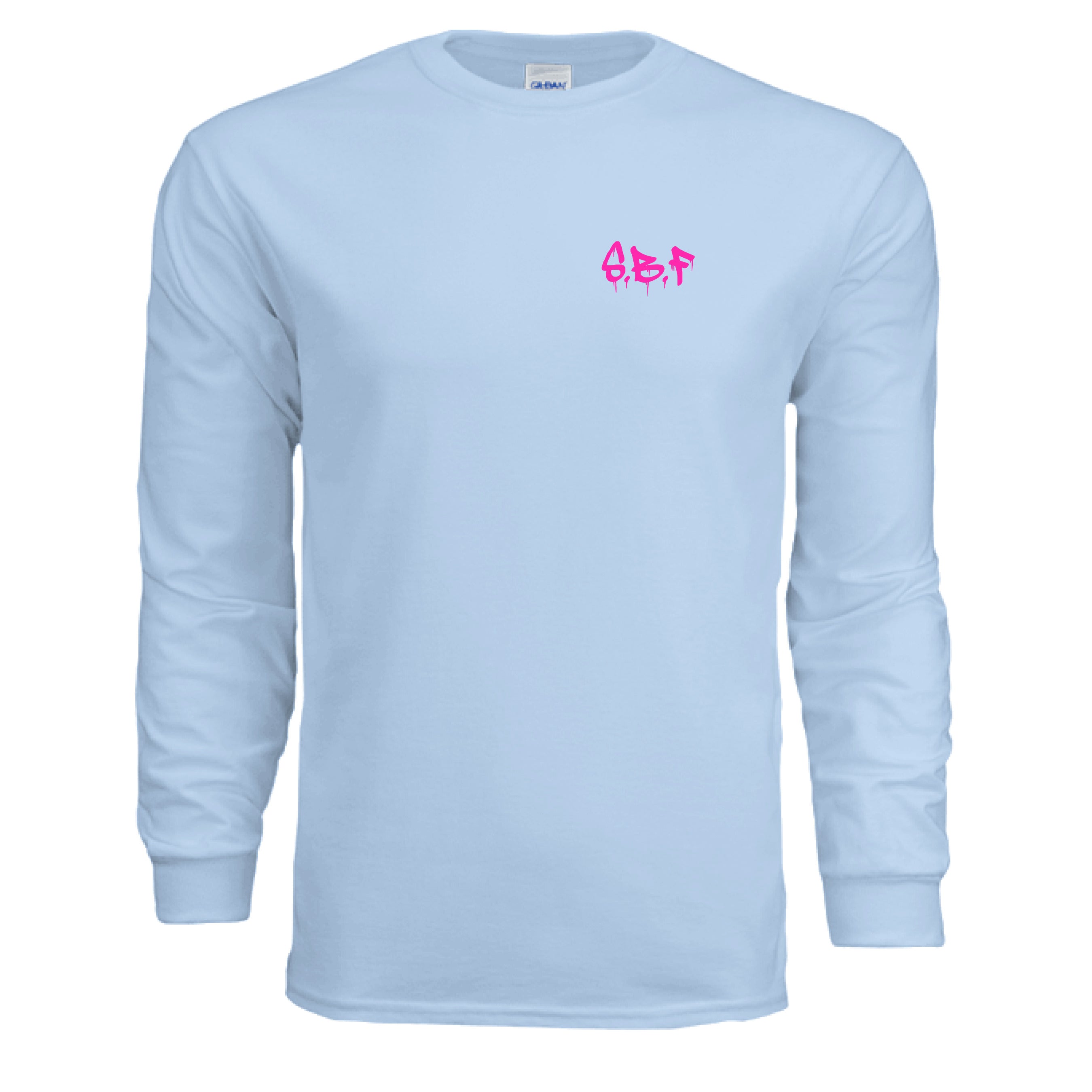LIGHT BLUE - FRONT