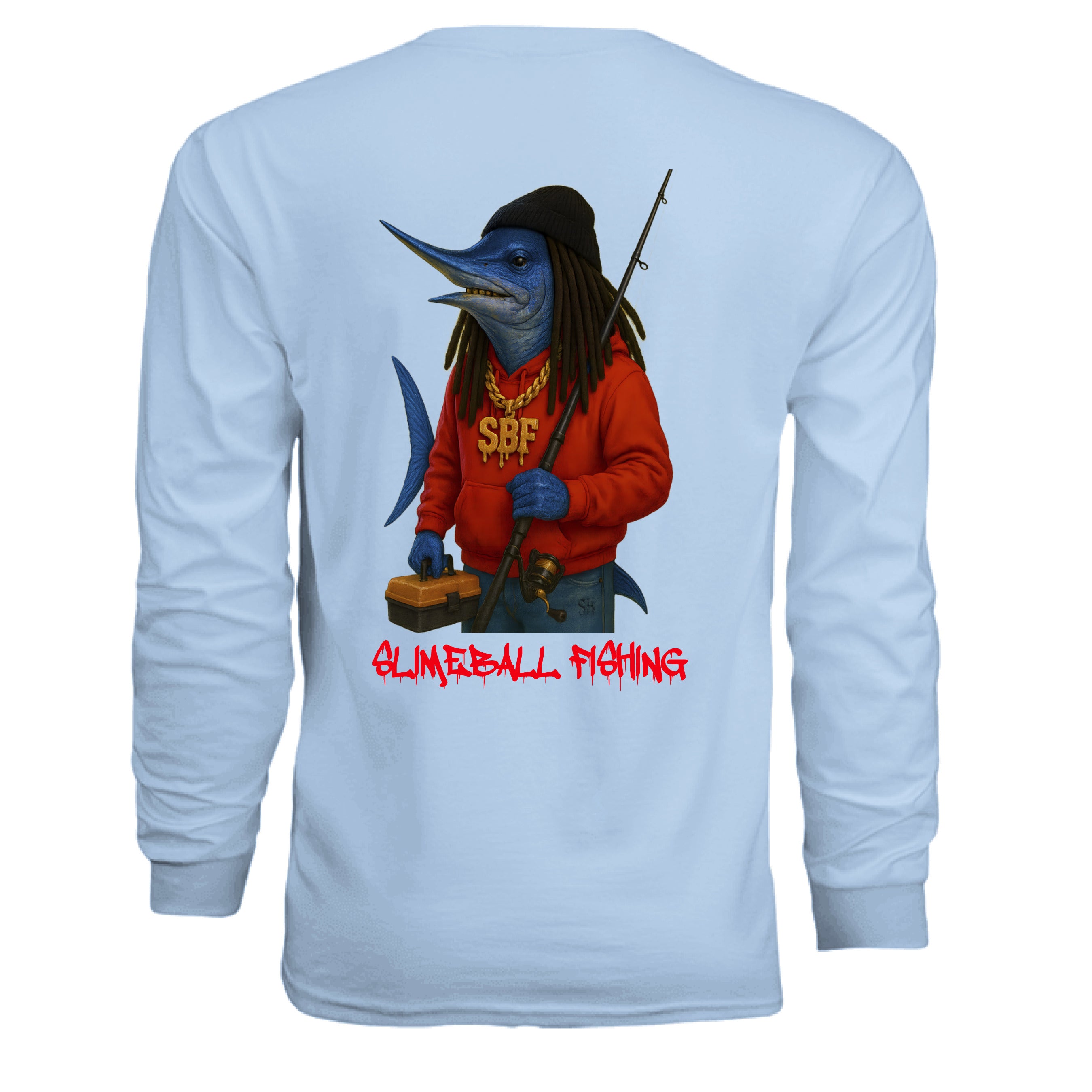 LIGHT BLUE - BACK