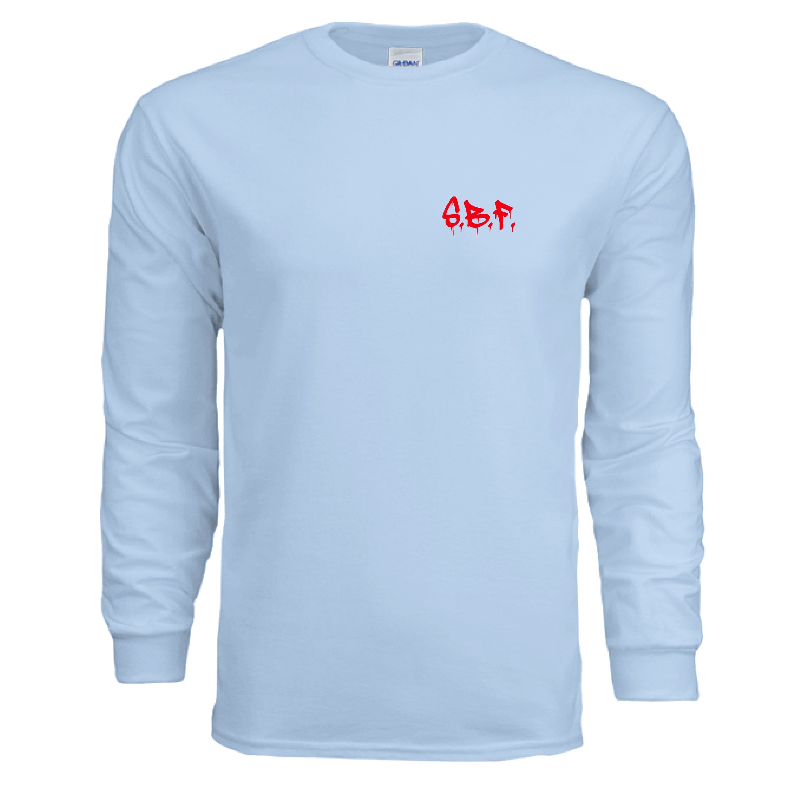LIGHT BLUE - FRONT