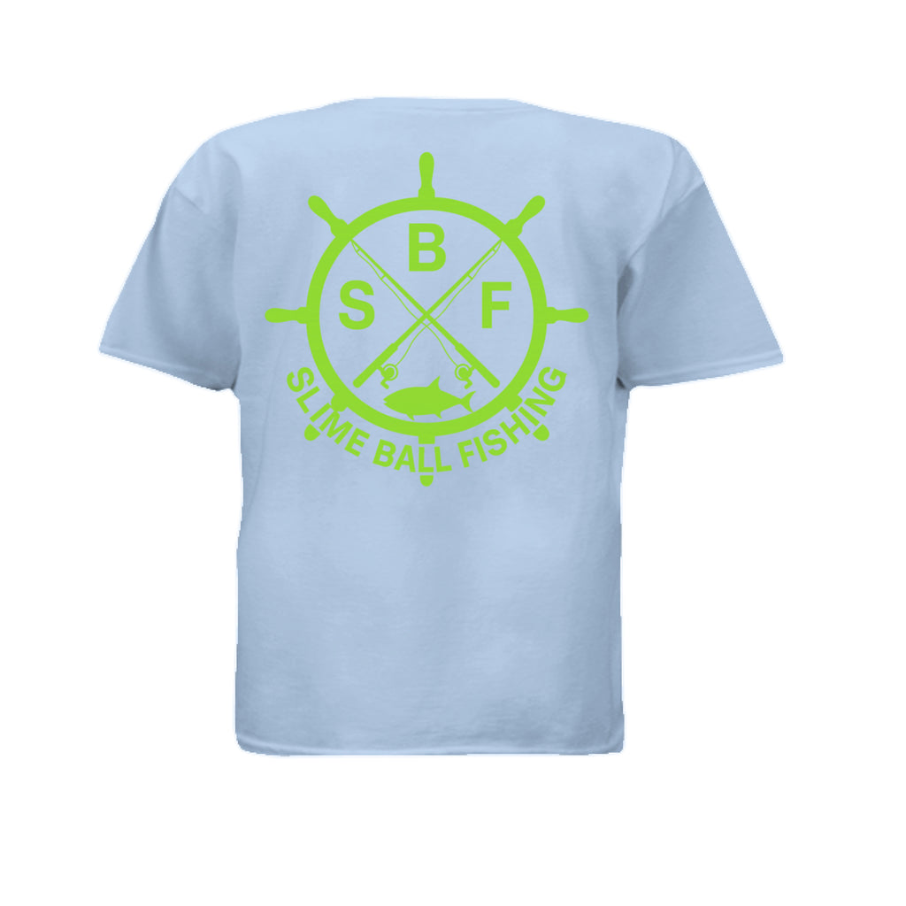 LIGHT BLUE - BACK