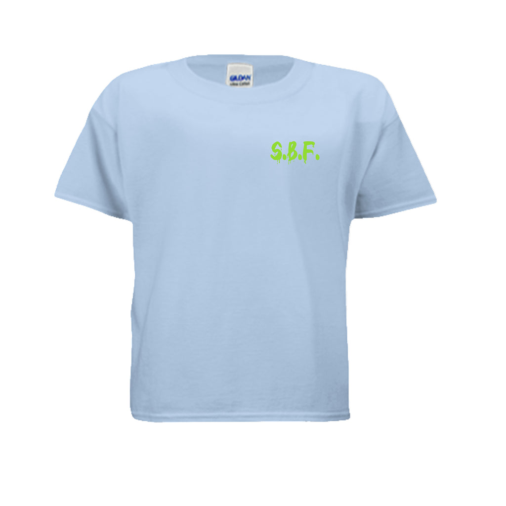 LIGHT BLUE - FRONT