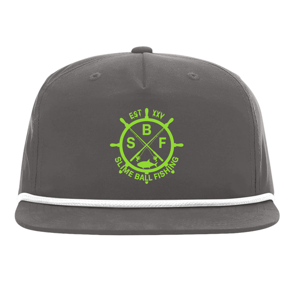 Charcoal/ White - FRONT