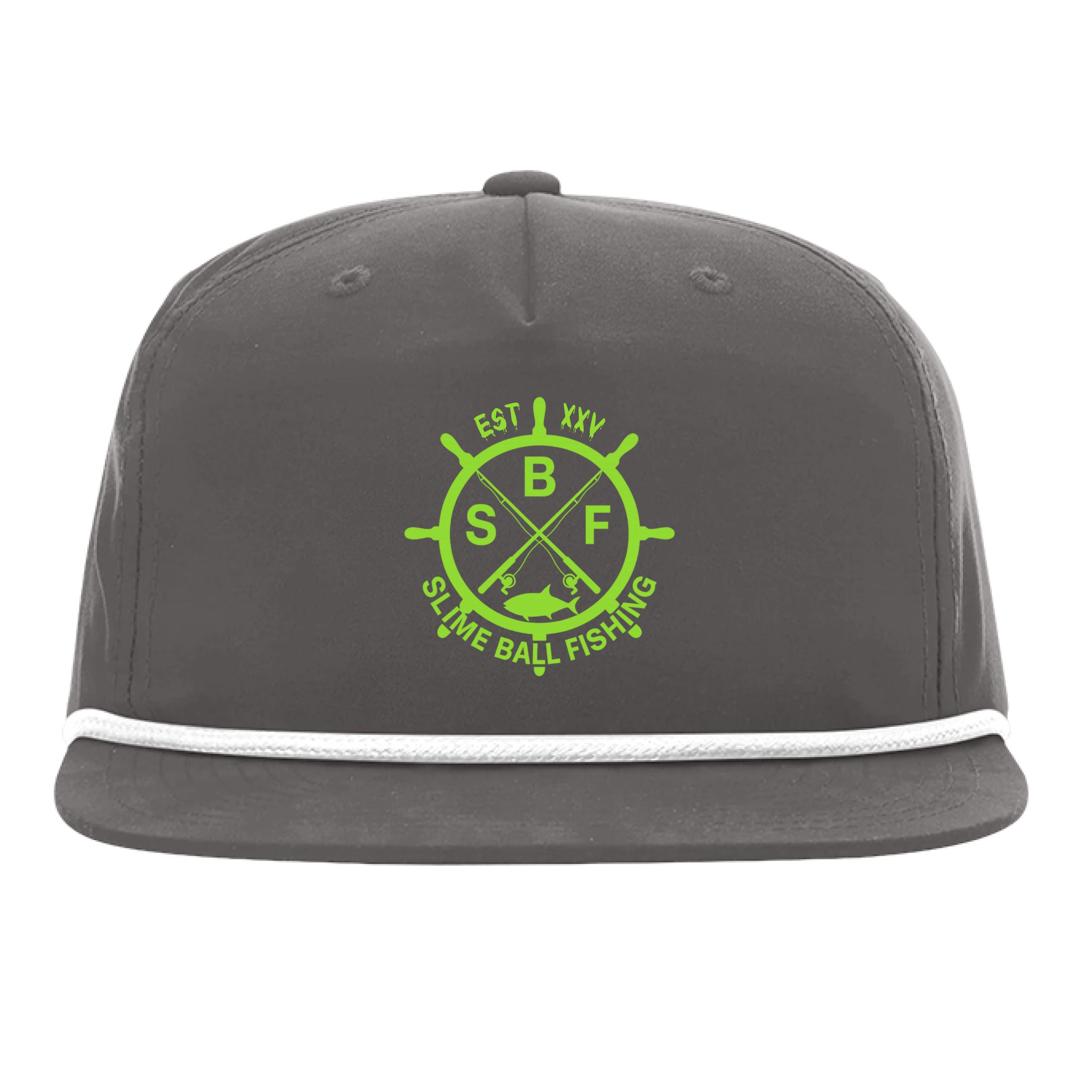 Charcoal/ White - FRONT