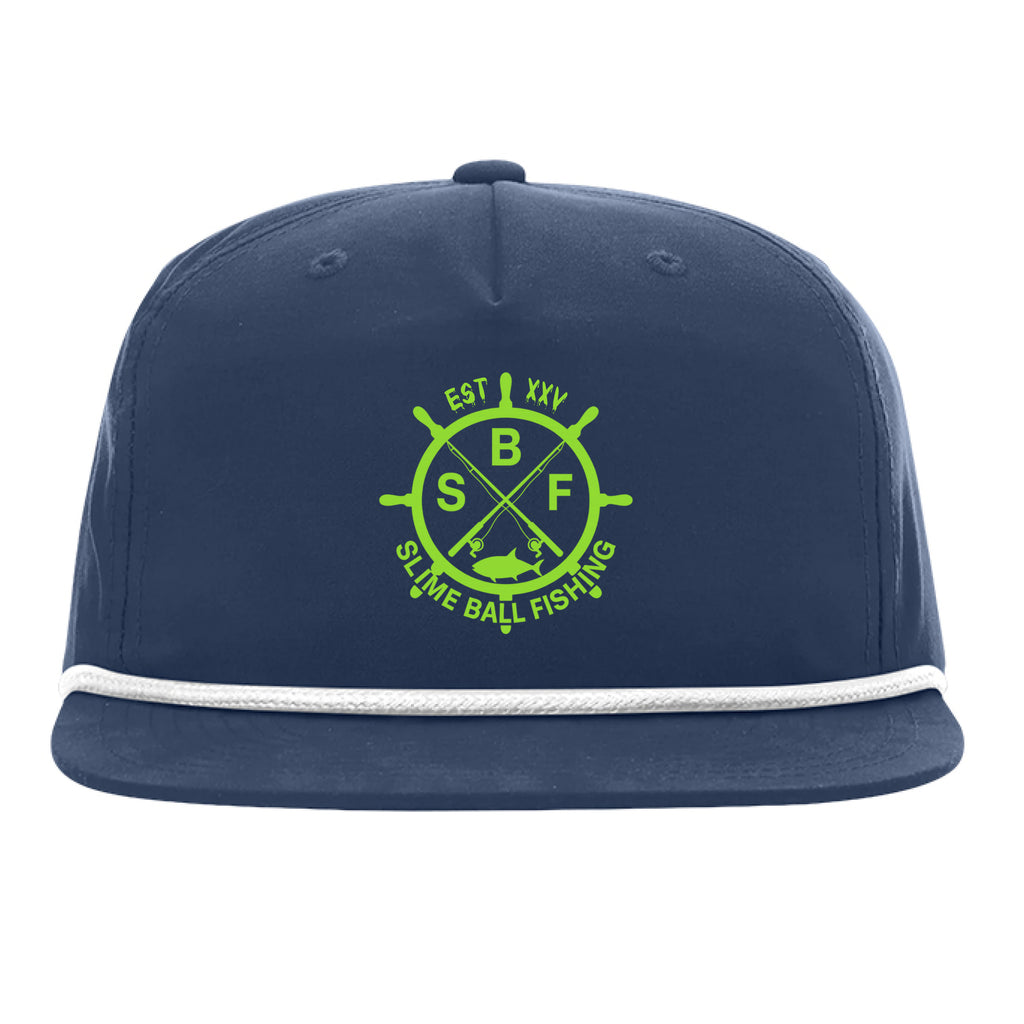 Navy/ White - FRONT