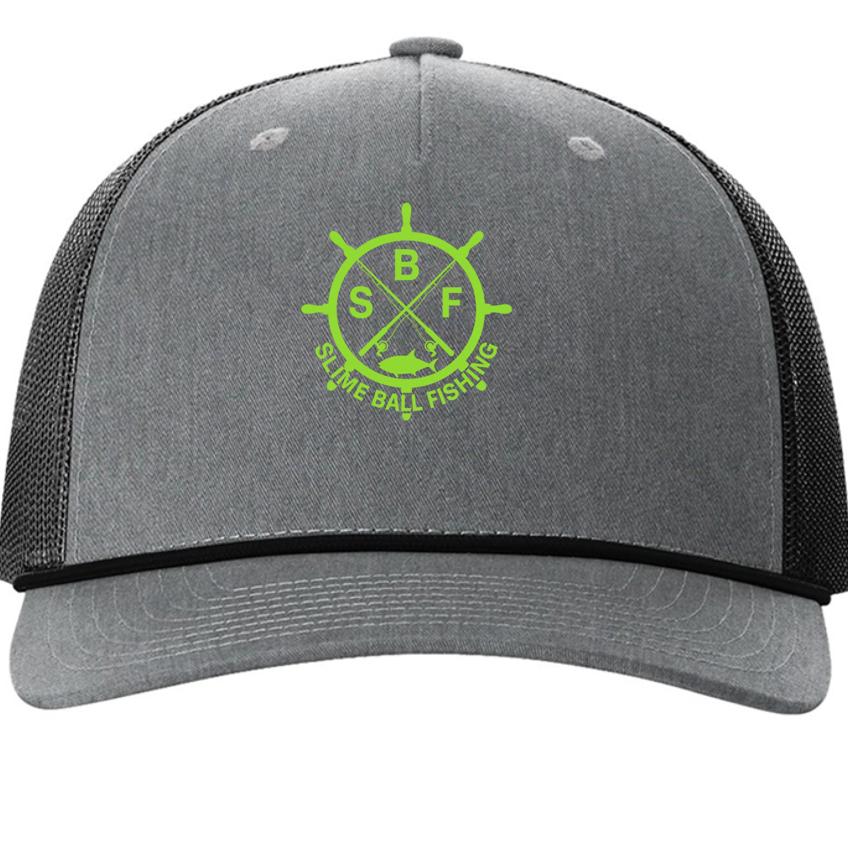 Heather Grey/ Black - FRONT