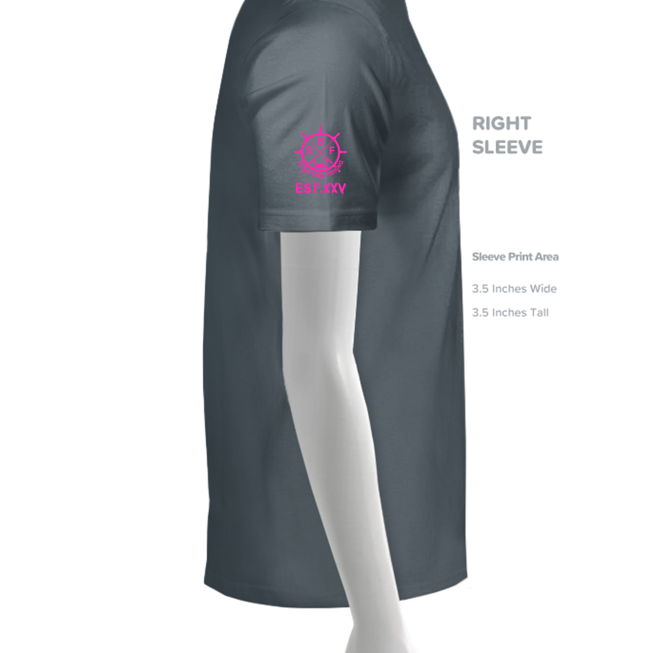 Solid Vintage Navy Blend - 1010BE - SLEEVE_RIGHT