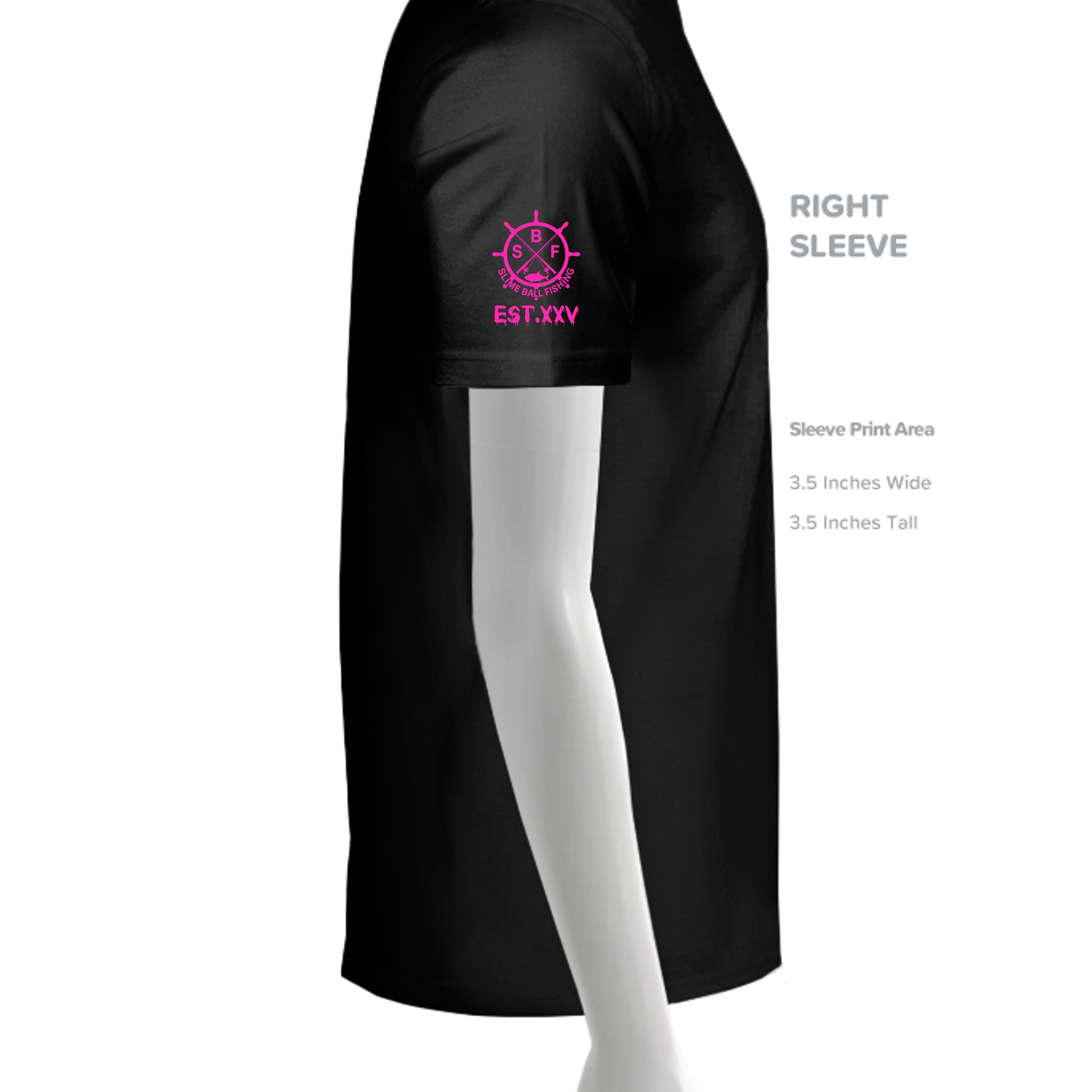 Solid Black Blend - 1010BE - SLEEVE_RIGHT