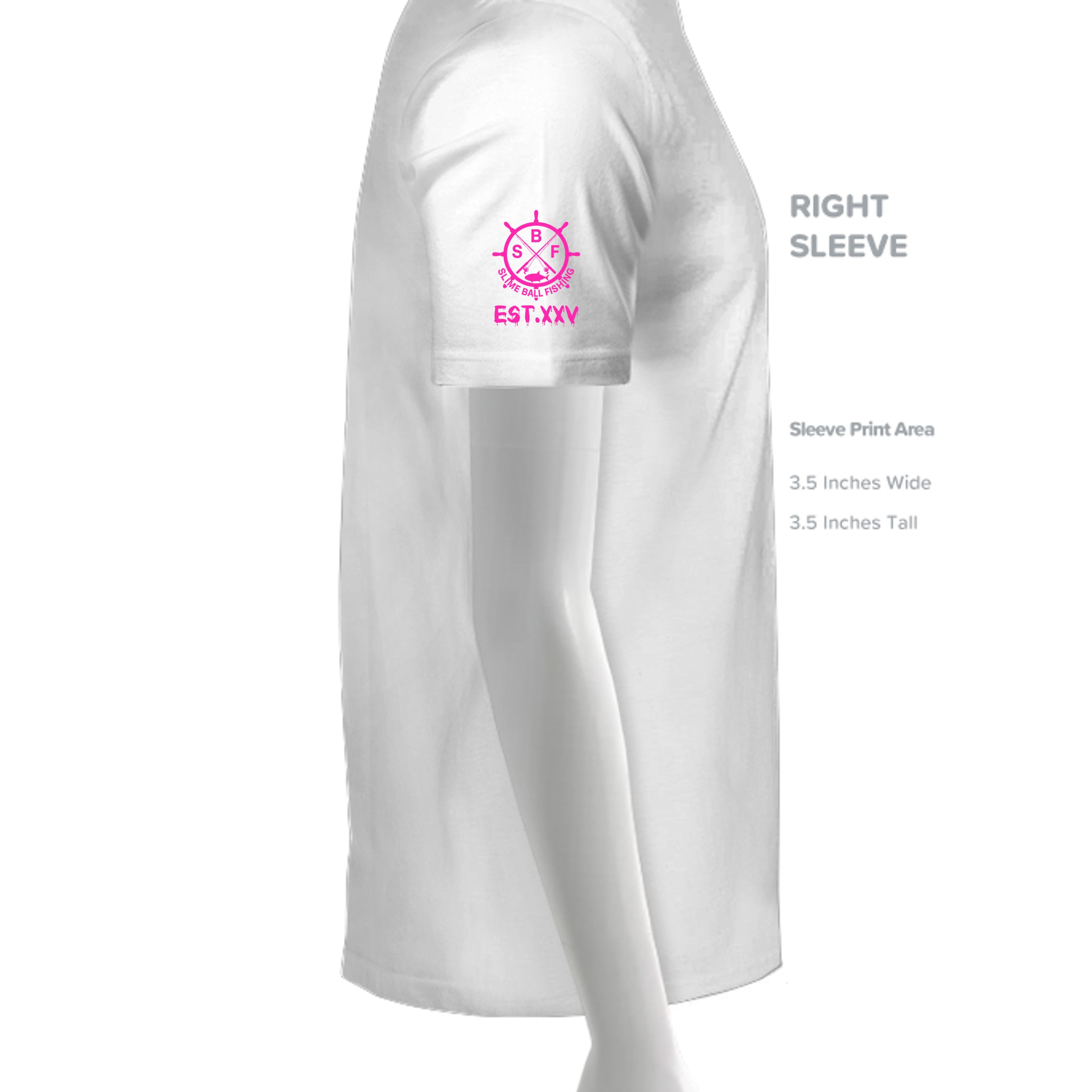 Solid White Blend - 1010BE - SLEEVE_RIGHT
