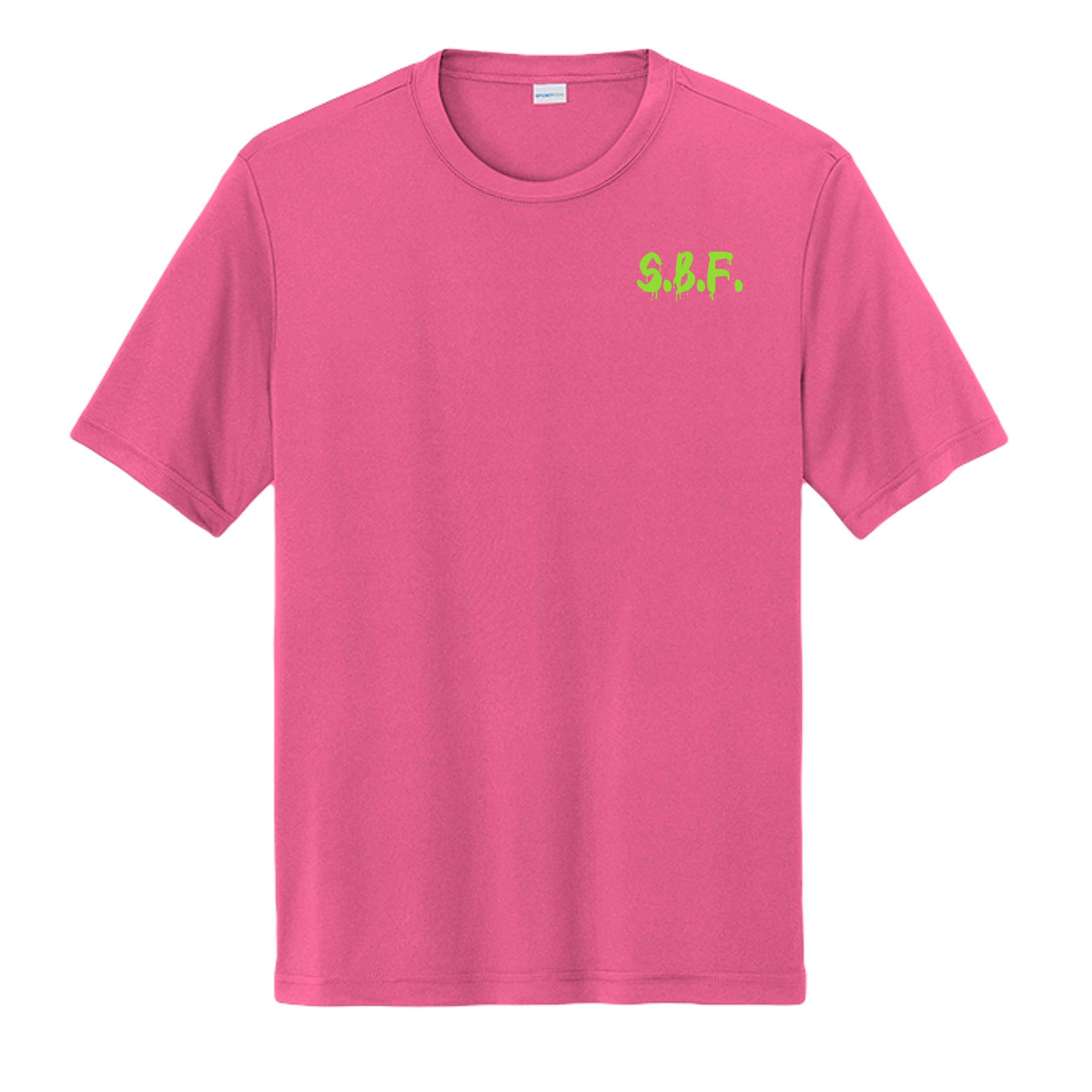 Neon Pink - ST350 - FRONT