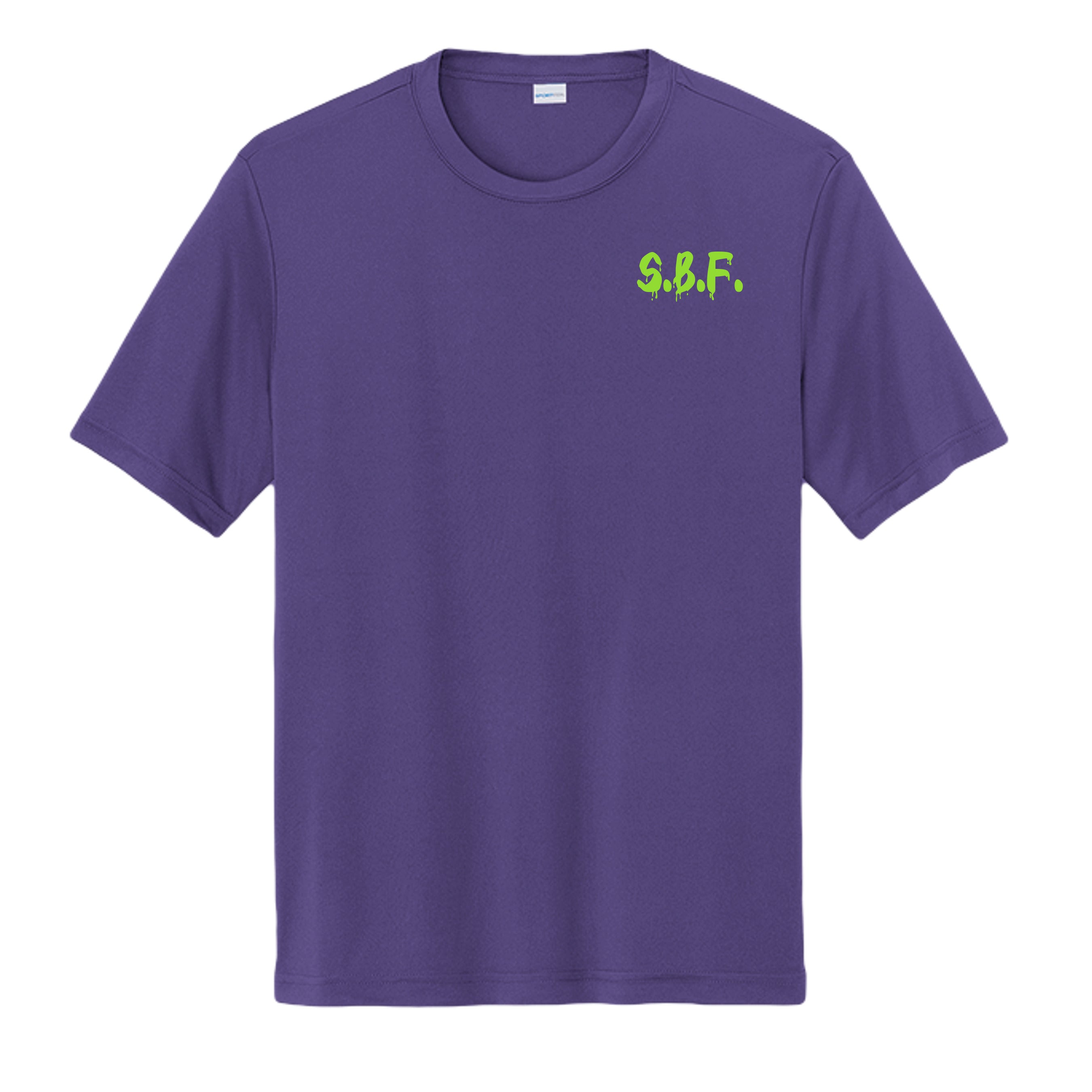 Purple - ST350 - FRONT