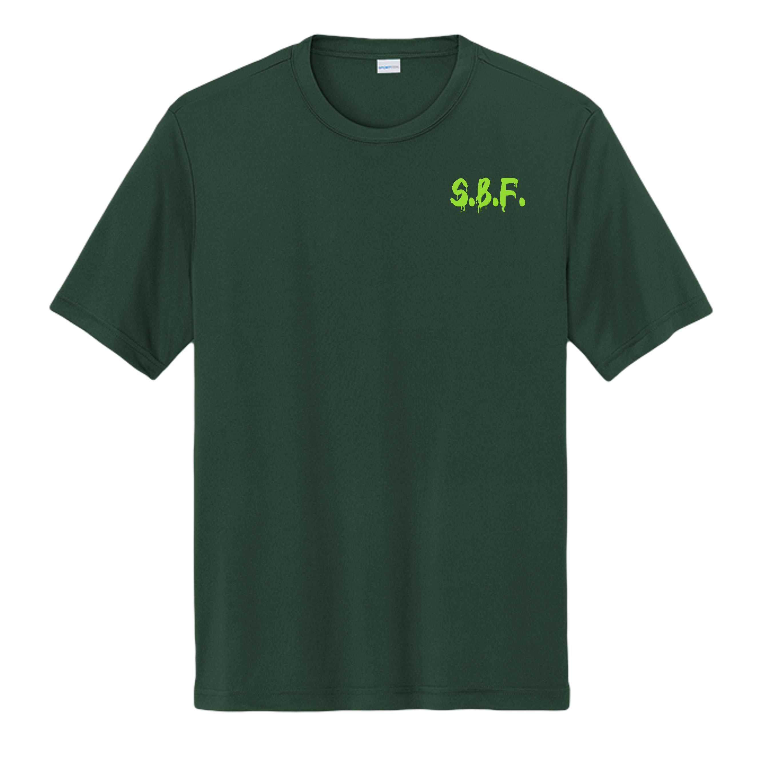 Forest Green - ST350 - FRONT